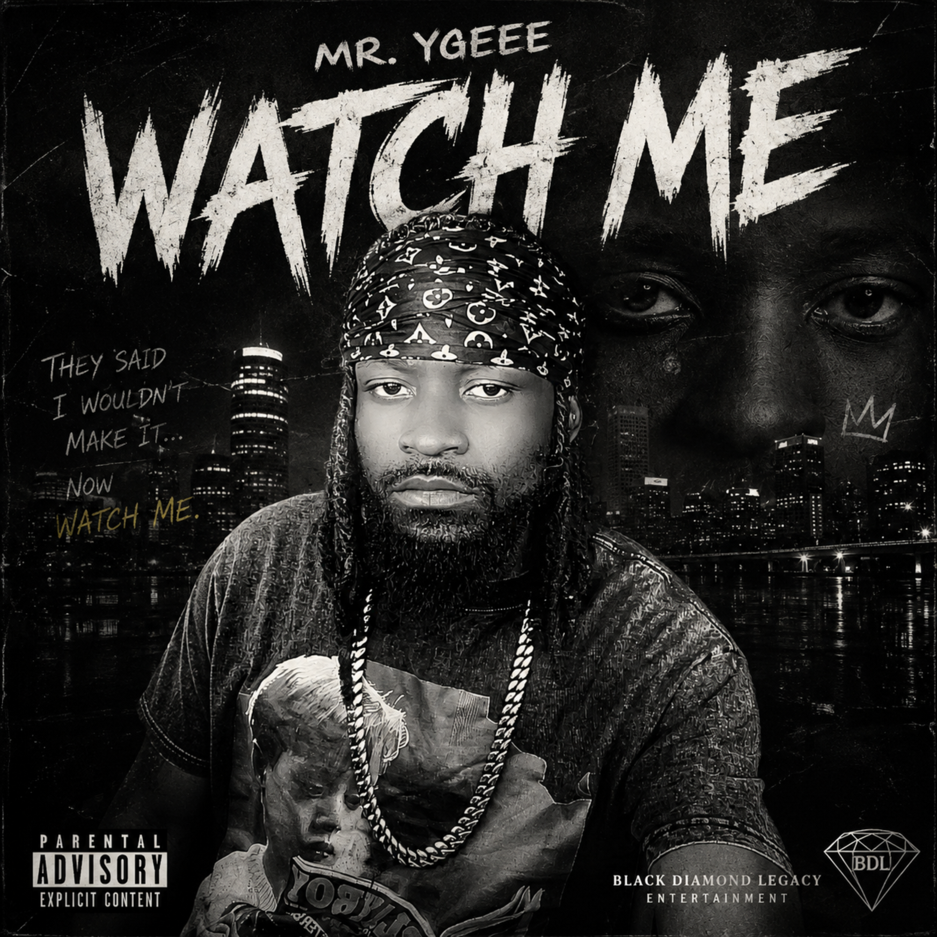 WATCH ME by Mr. YGeee cover art