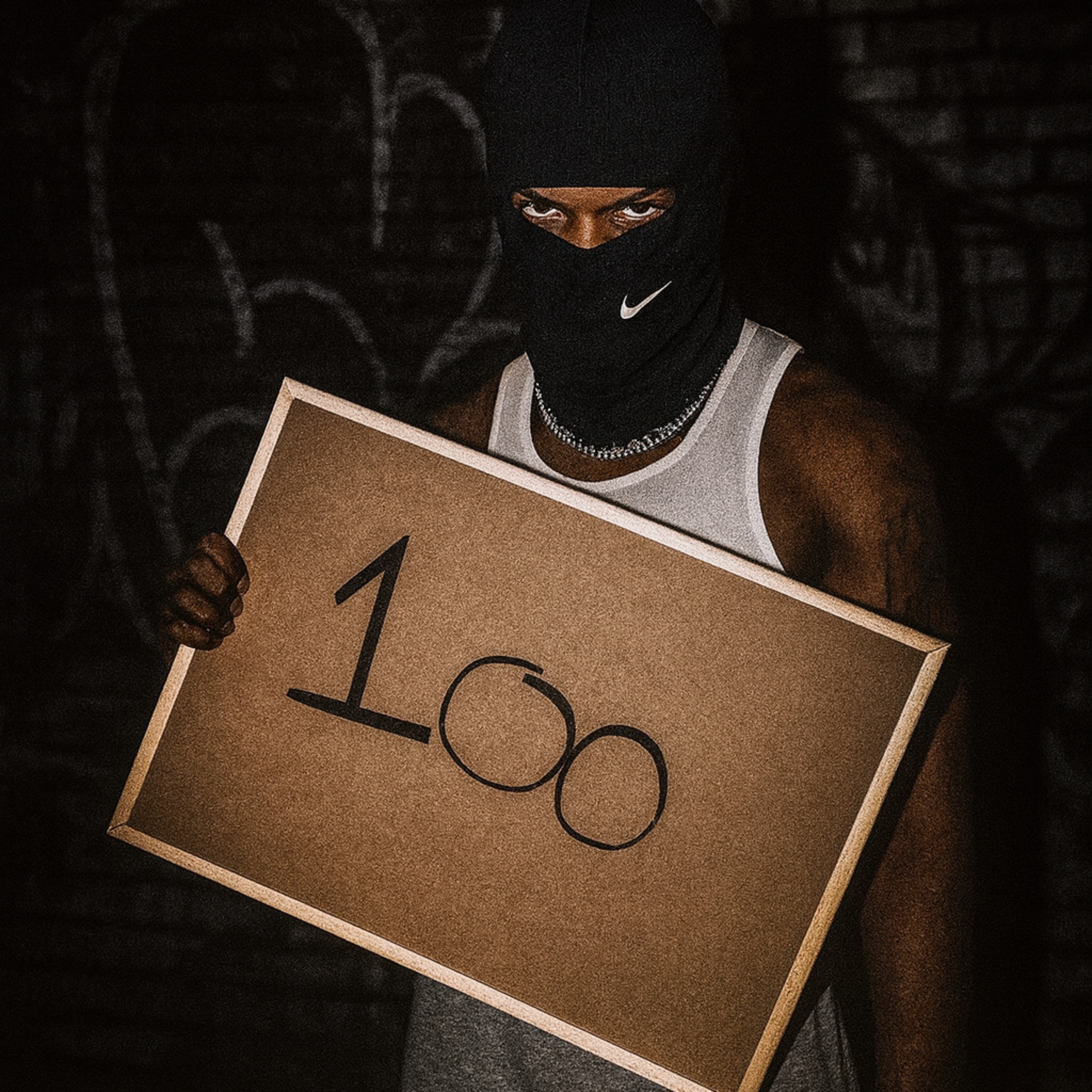 100 Subs artwork