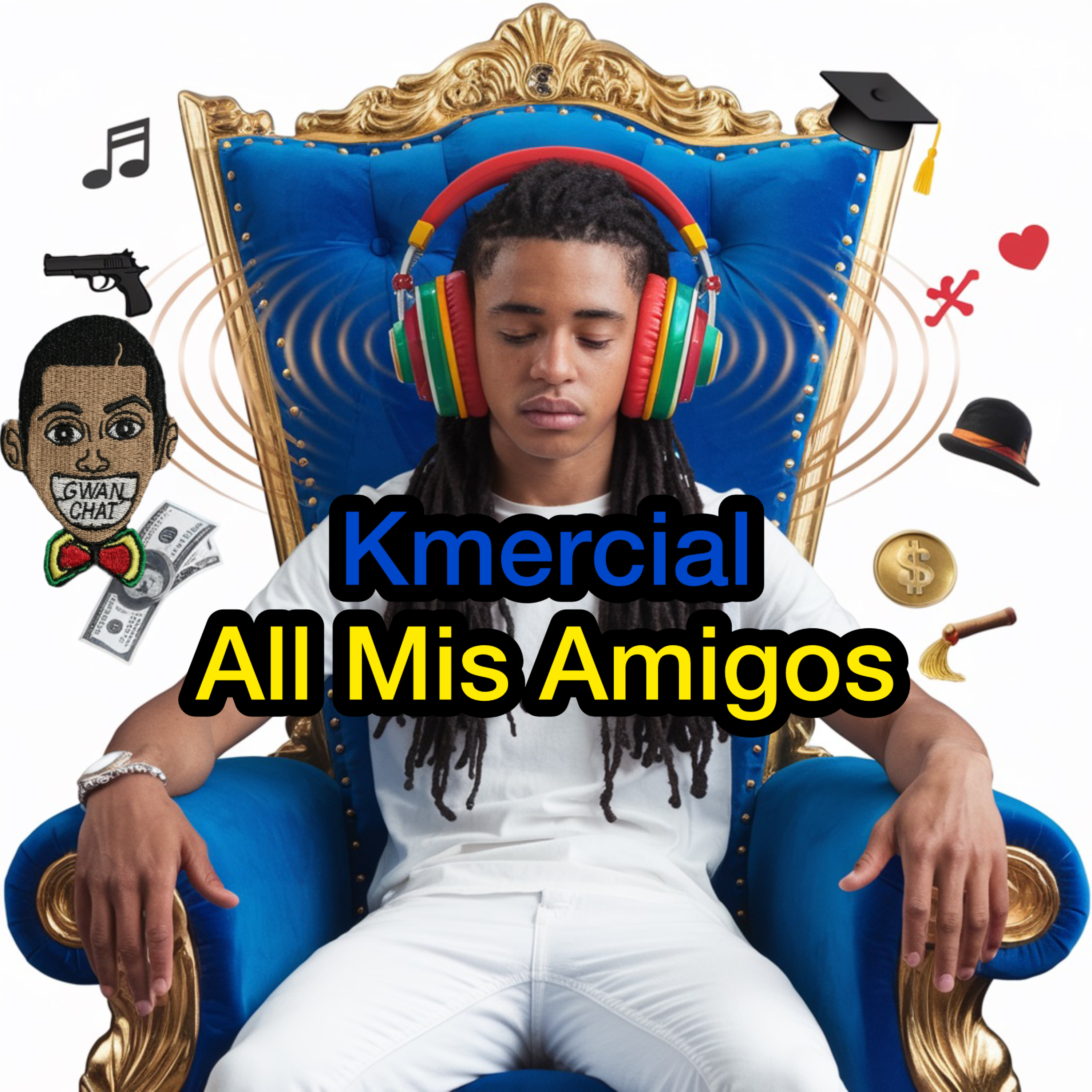 All Mis Amigos artwork