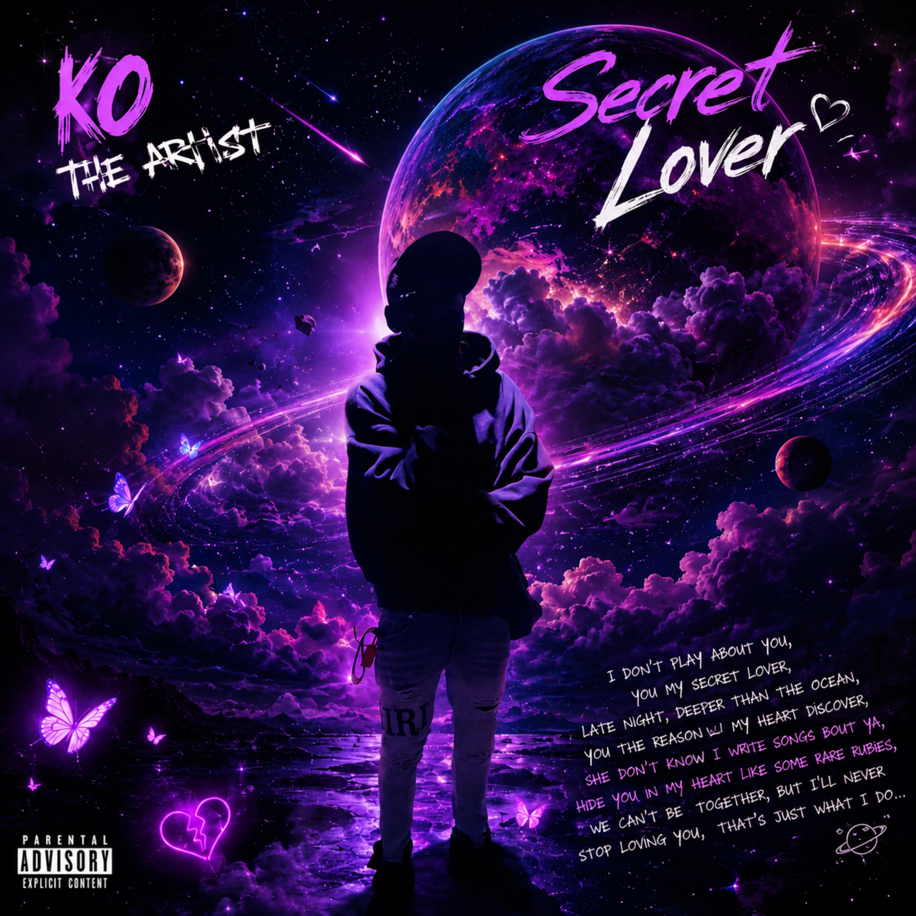 SECRET LOVER by KO THE ARTIST cover art