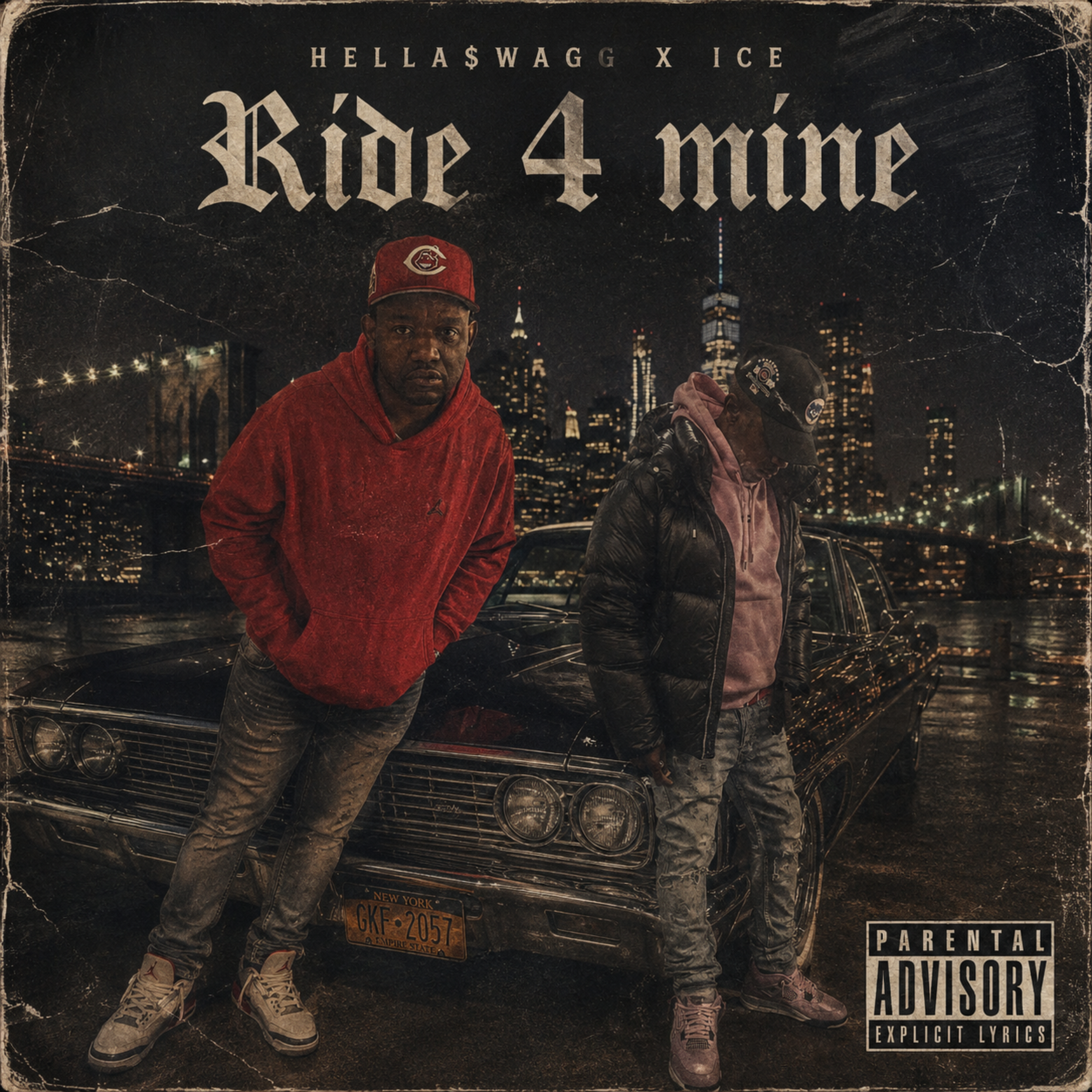 Ride 4 Mine by Hella$wagg cover art