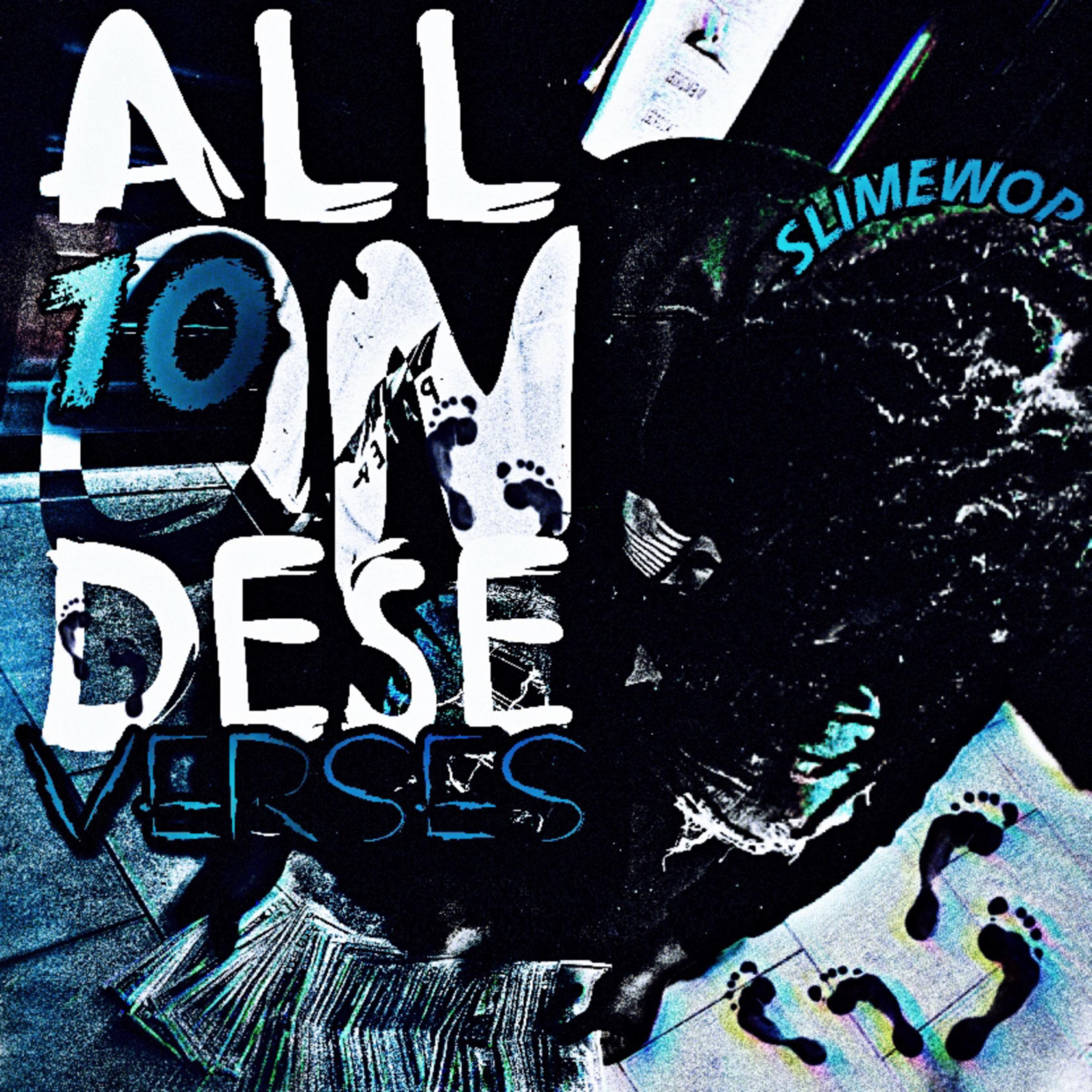 All 10 On Dese Verses by 1ofNone cover art