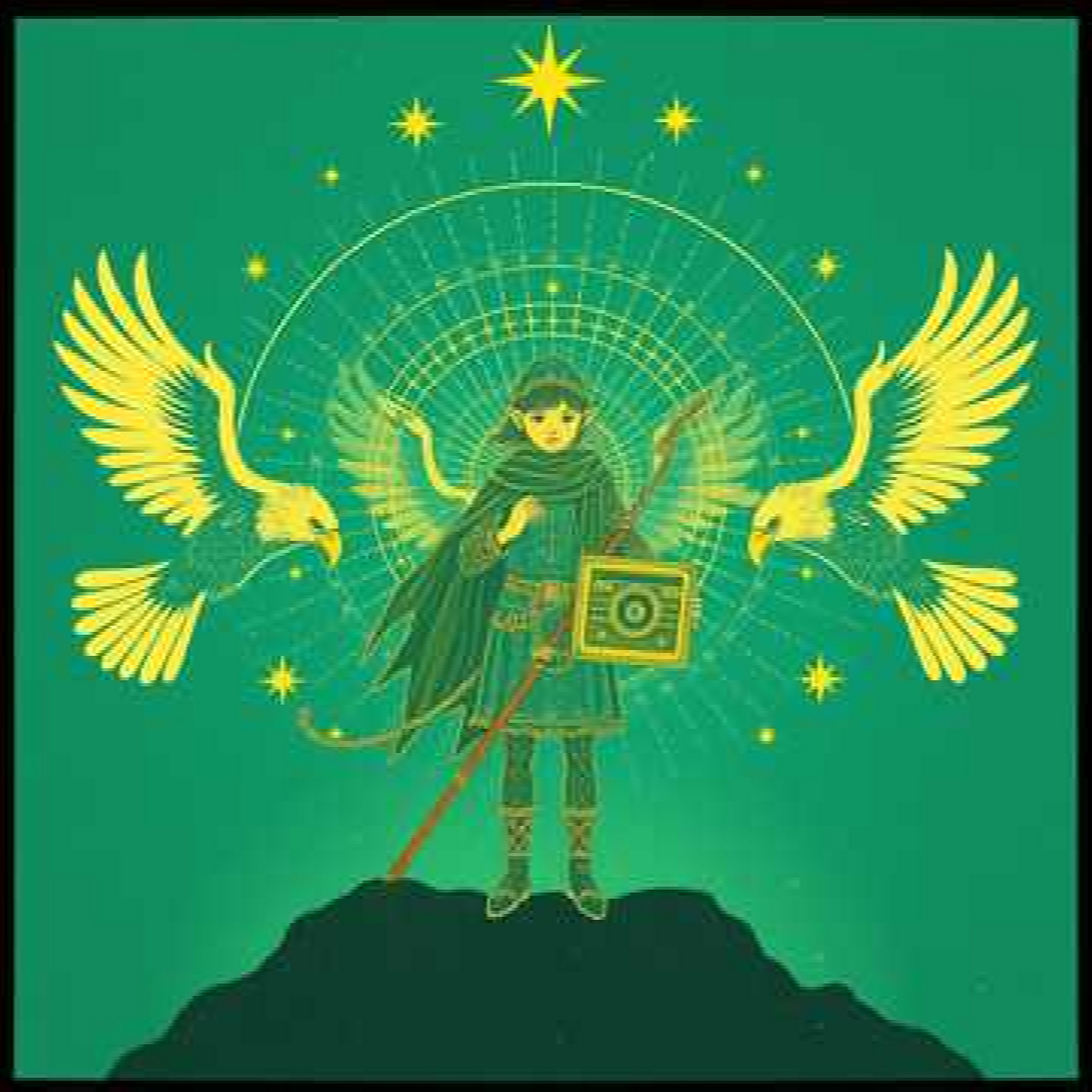 Got Fire New Tittle Mage Bard USA Servant 4/6 Slay The Day artwork