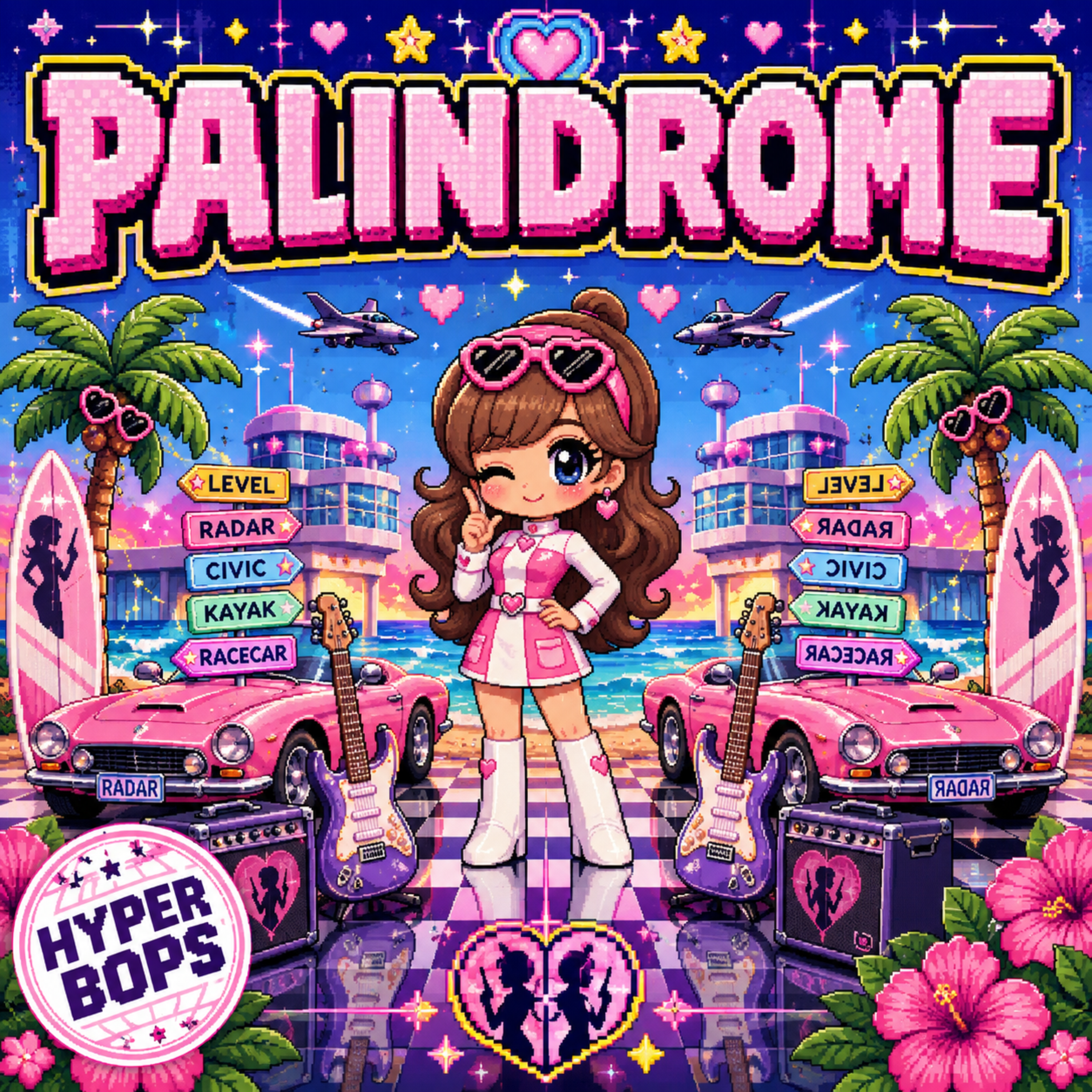 PALINDROME by Hyper Bops cover art