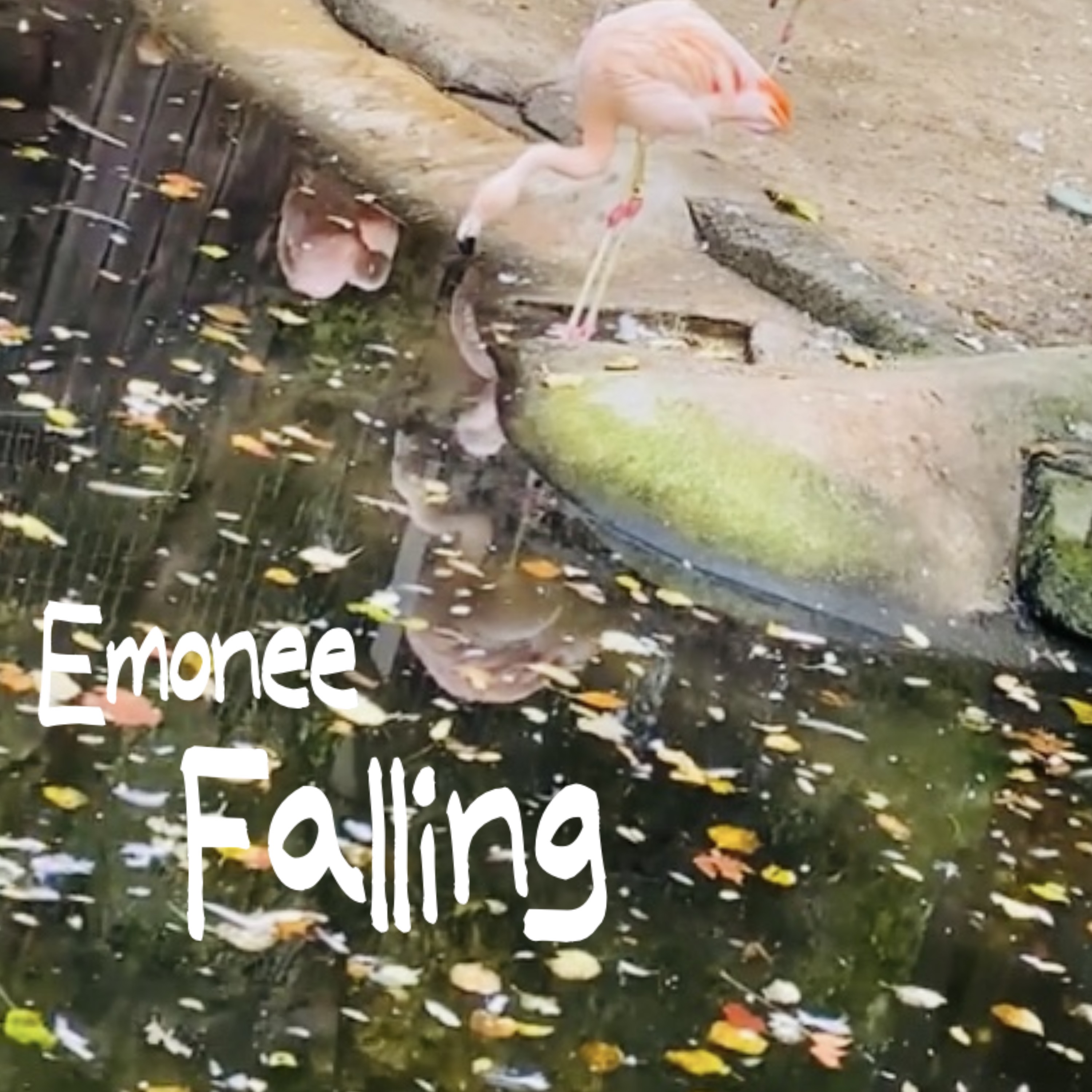 Falling artwork