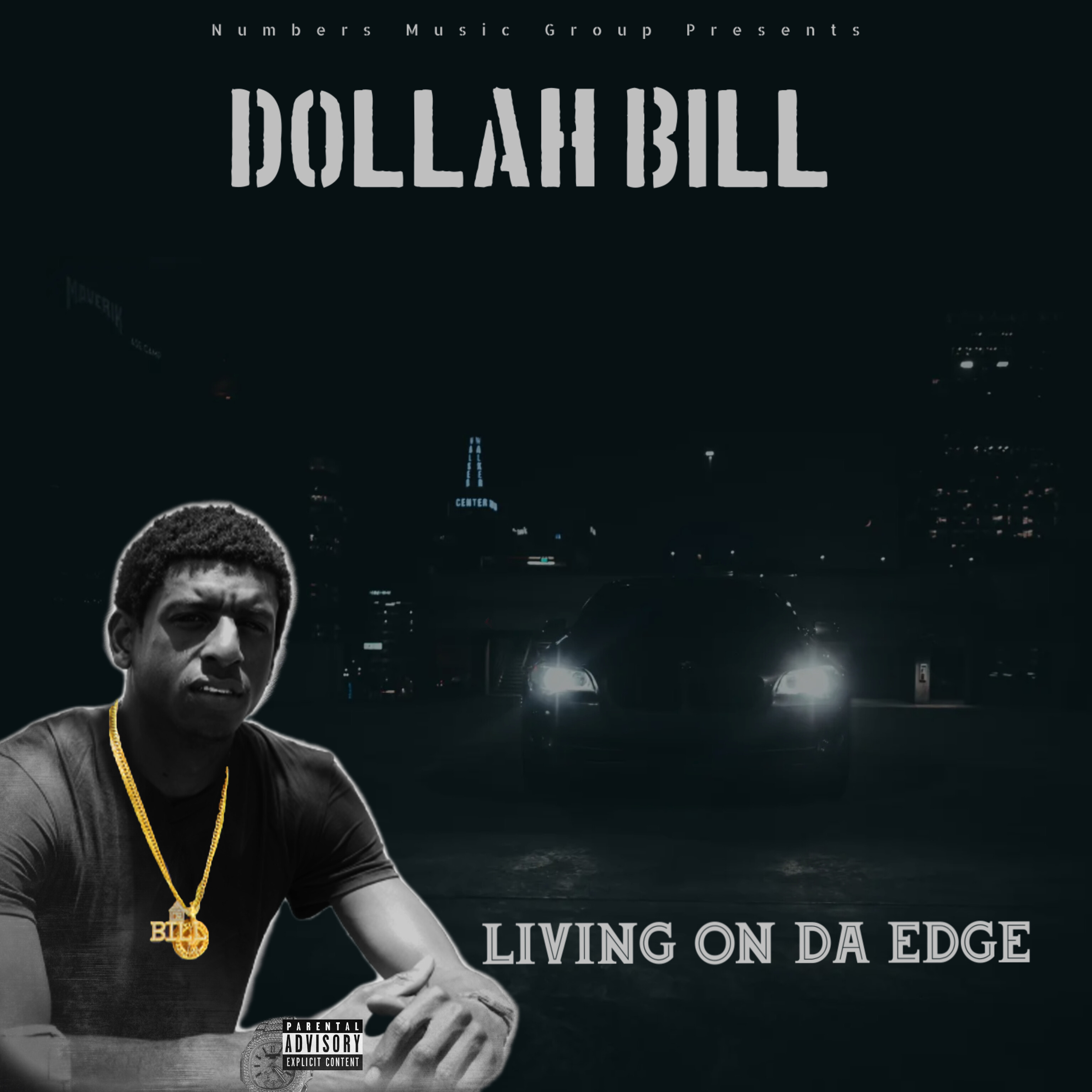 Living On Da Edge artwork
