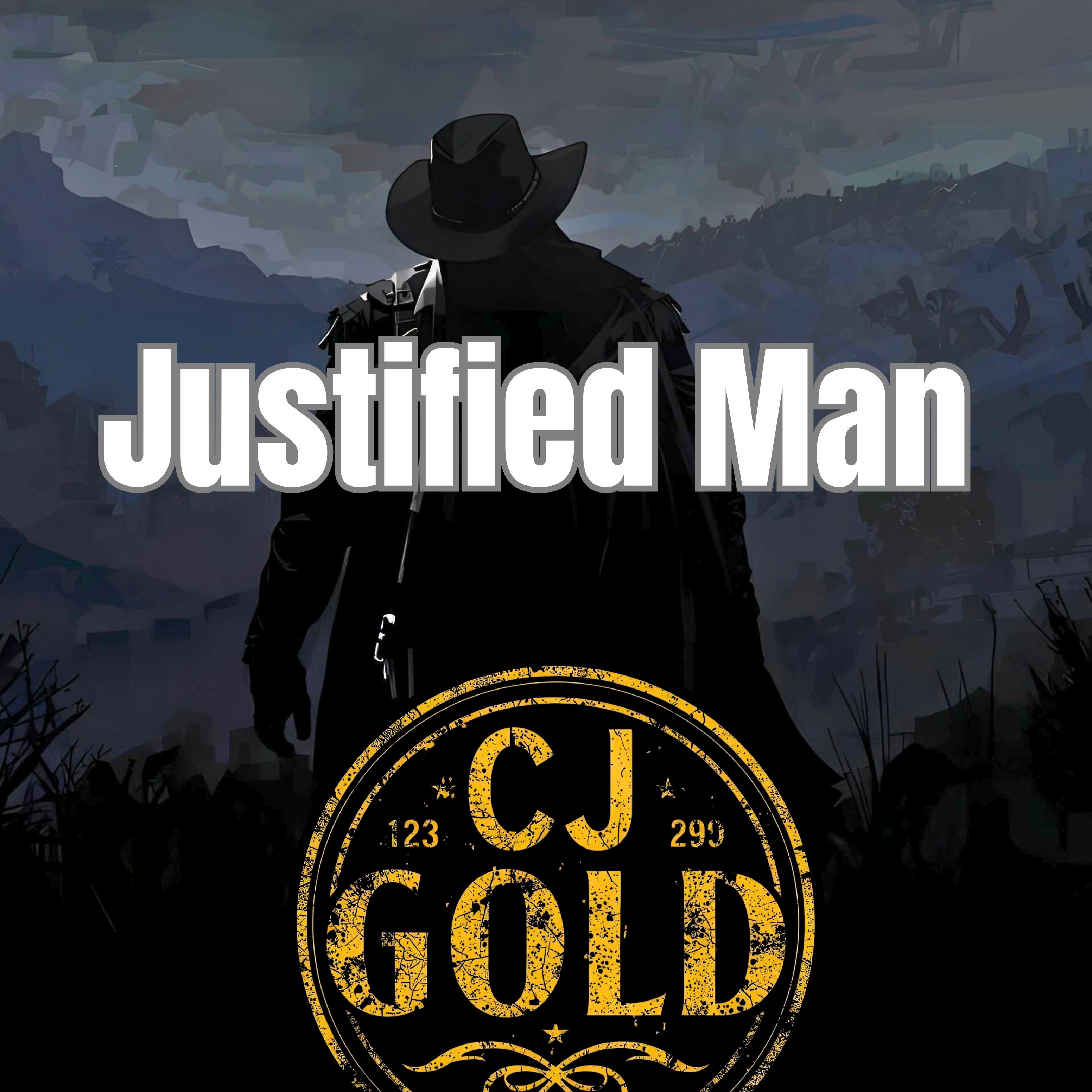 Justified Man artwork
