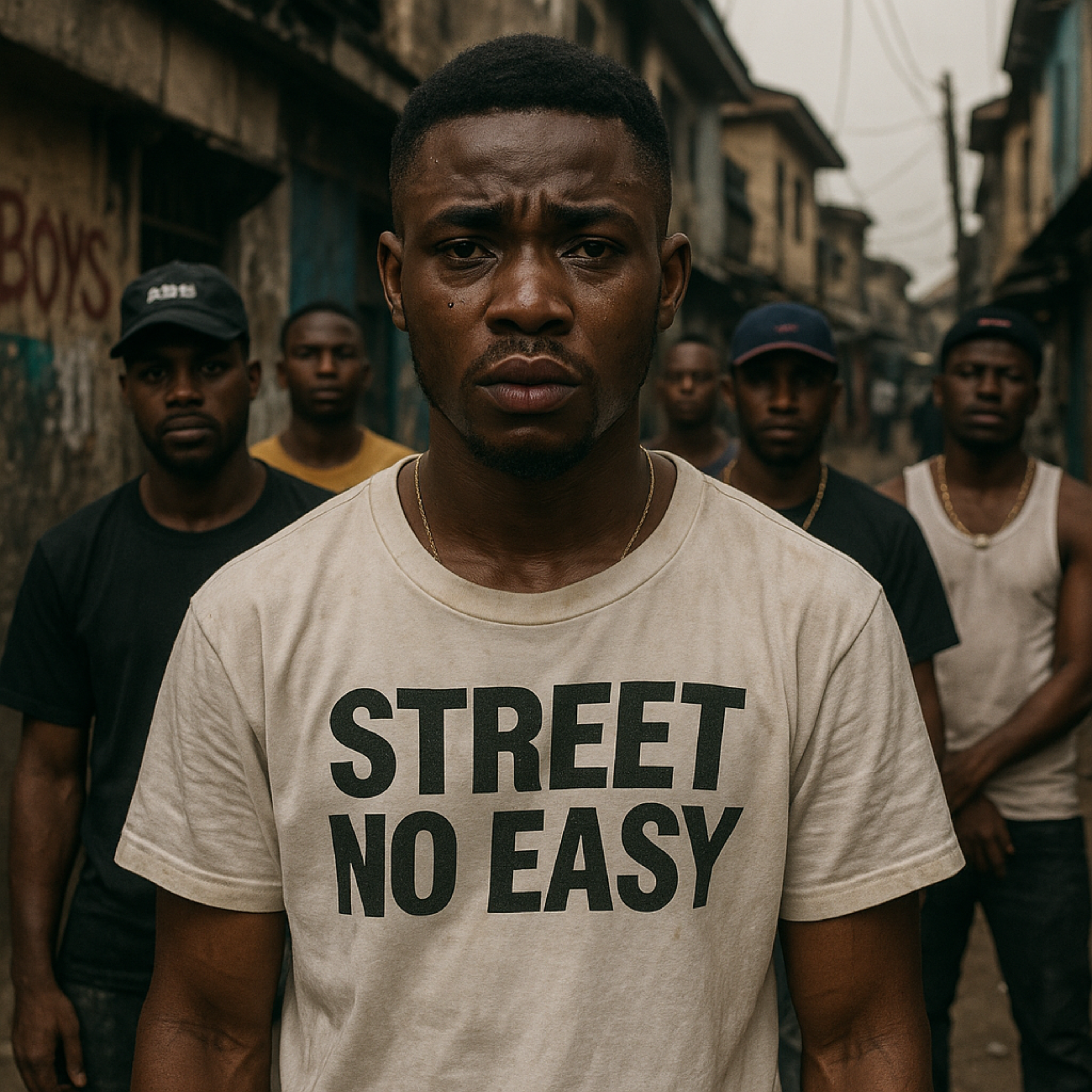 Street No Easy artwork