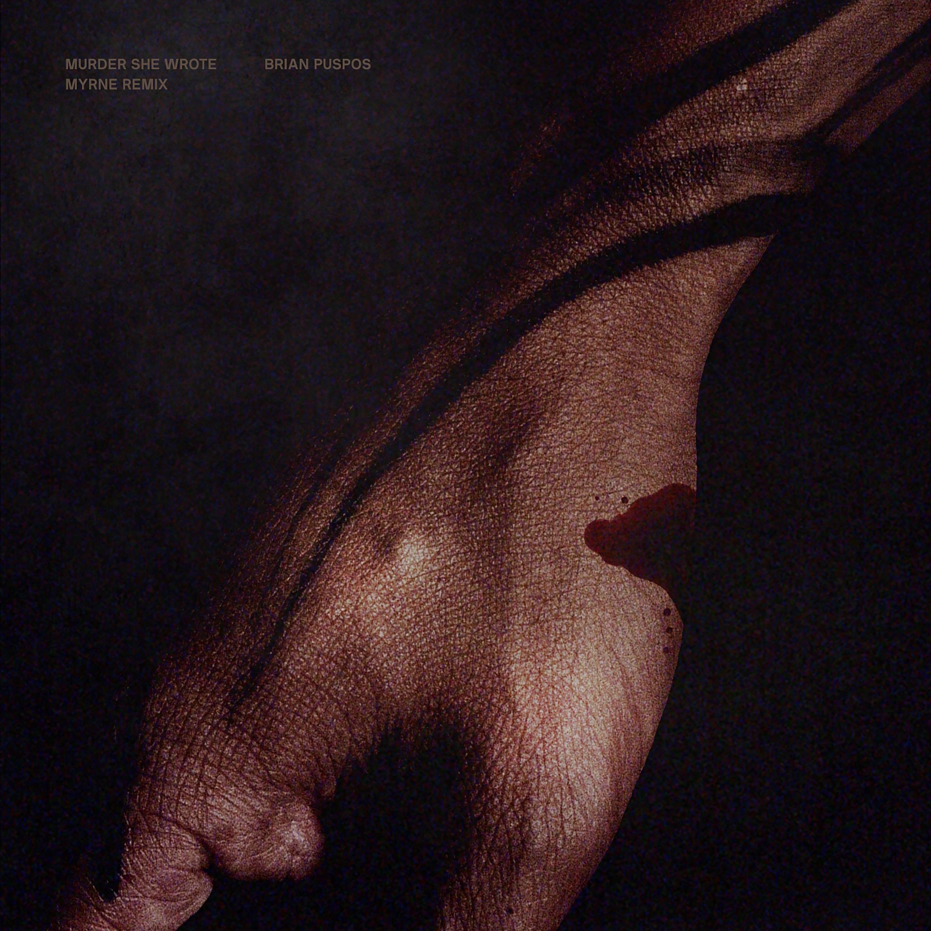 Murder She Wrote (MYRNE Remix) artwork