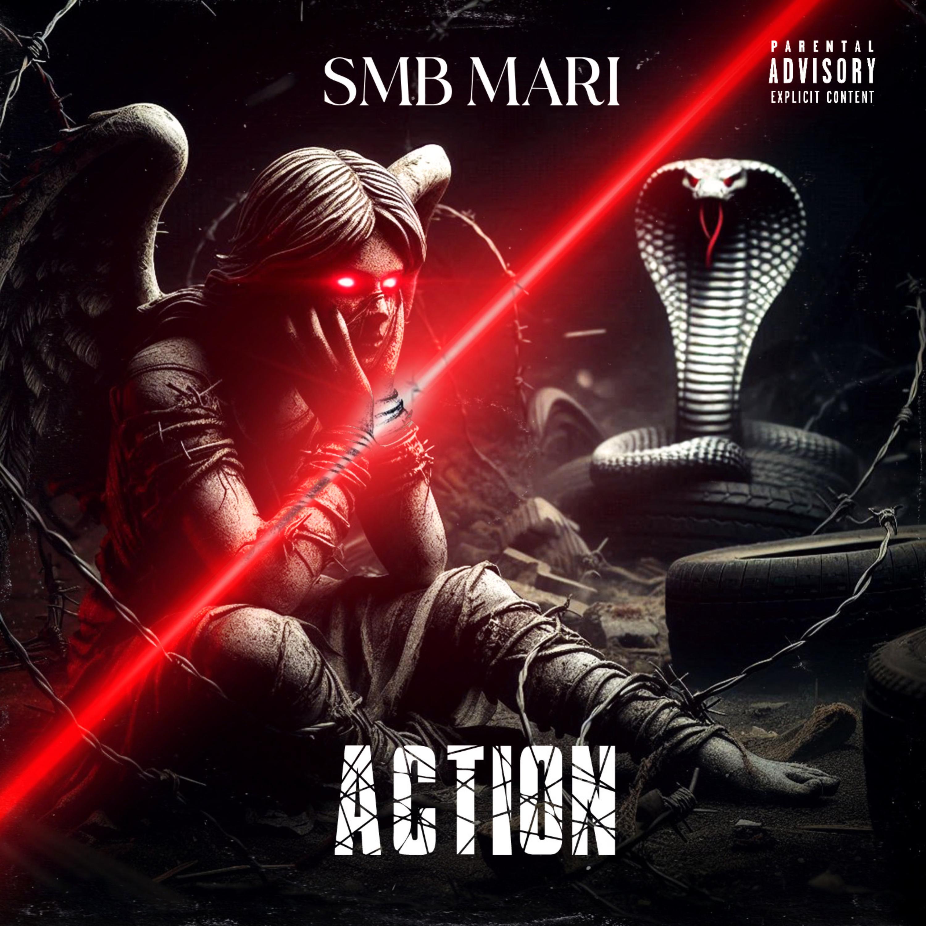 Action artwork