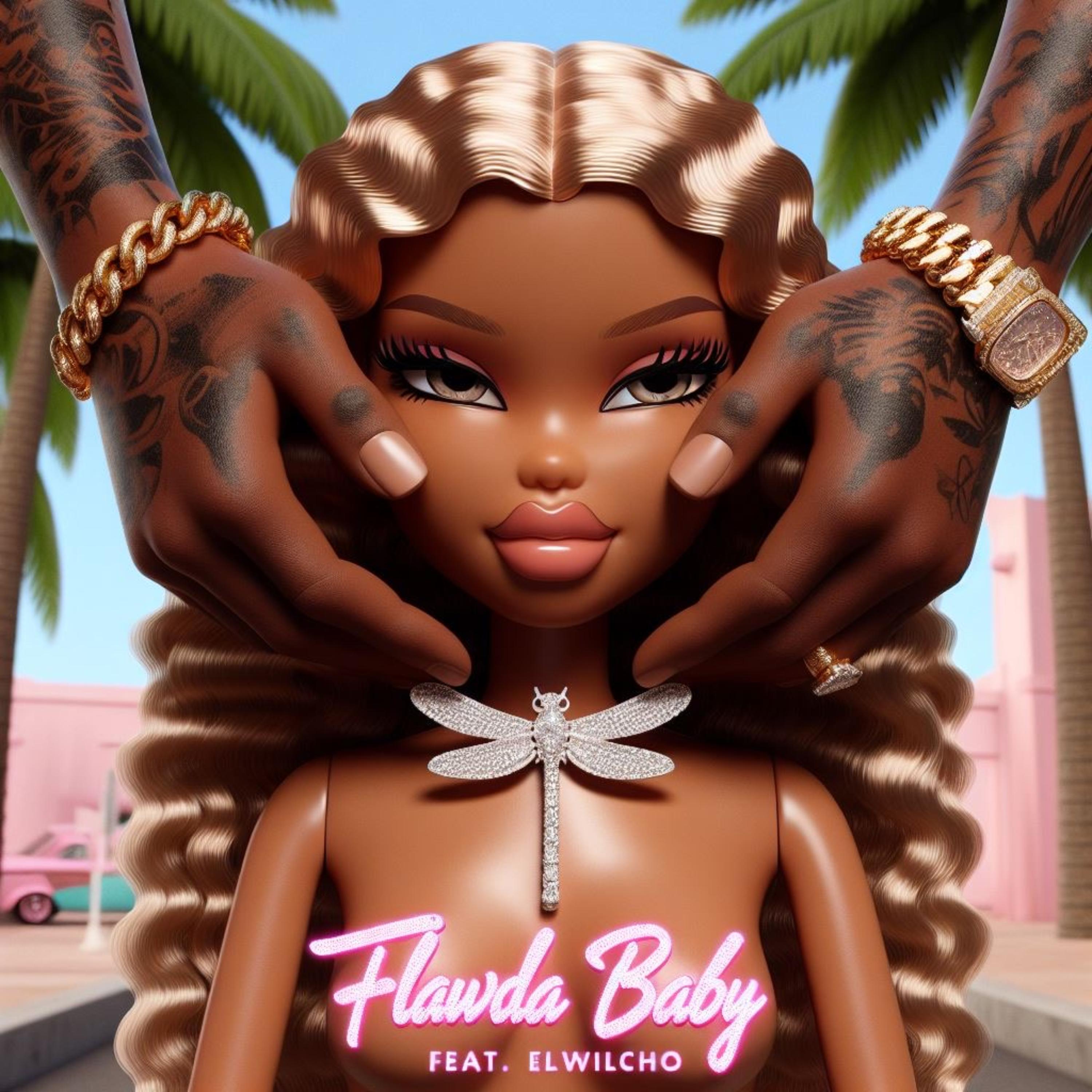 Flawda baby artwork