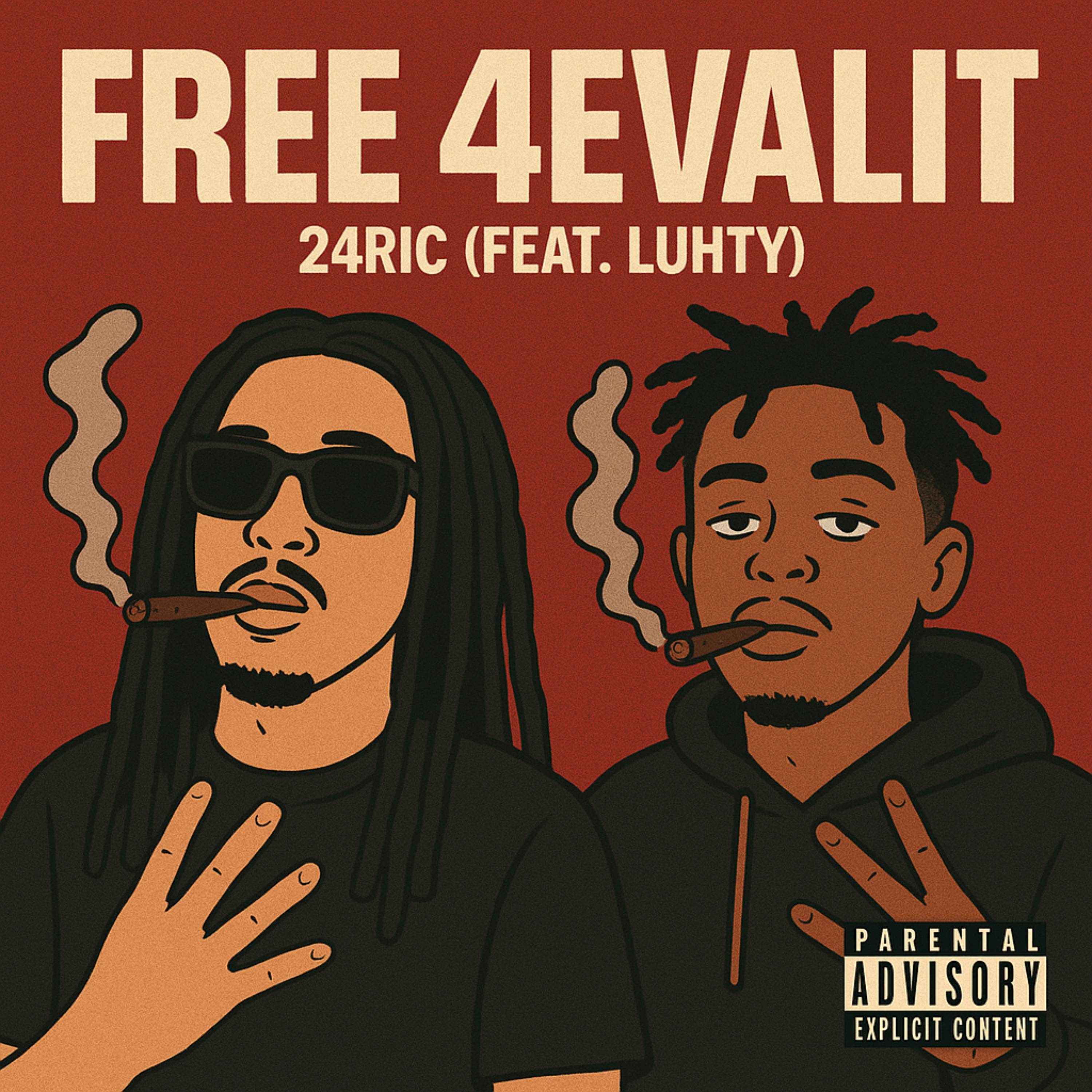 FREE 4EVALIT artwork