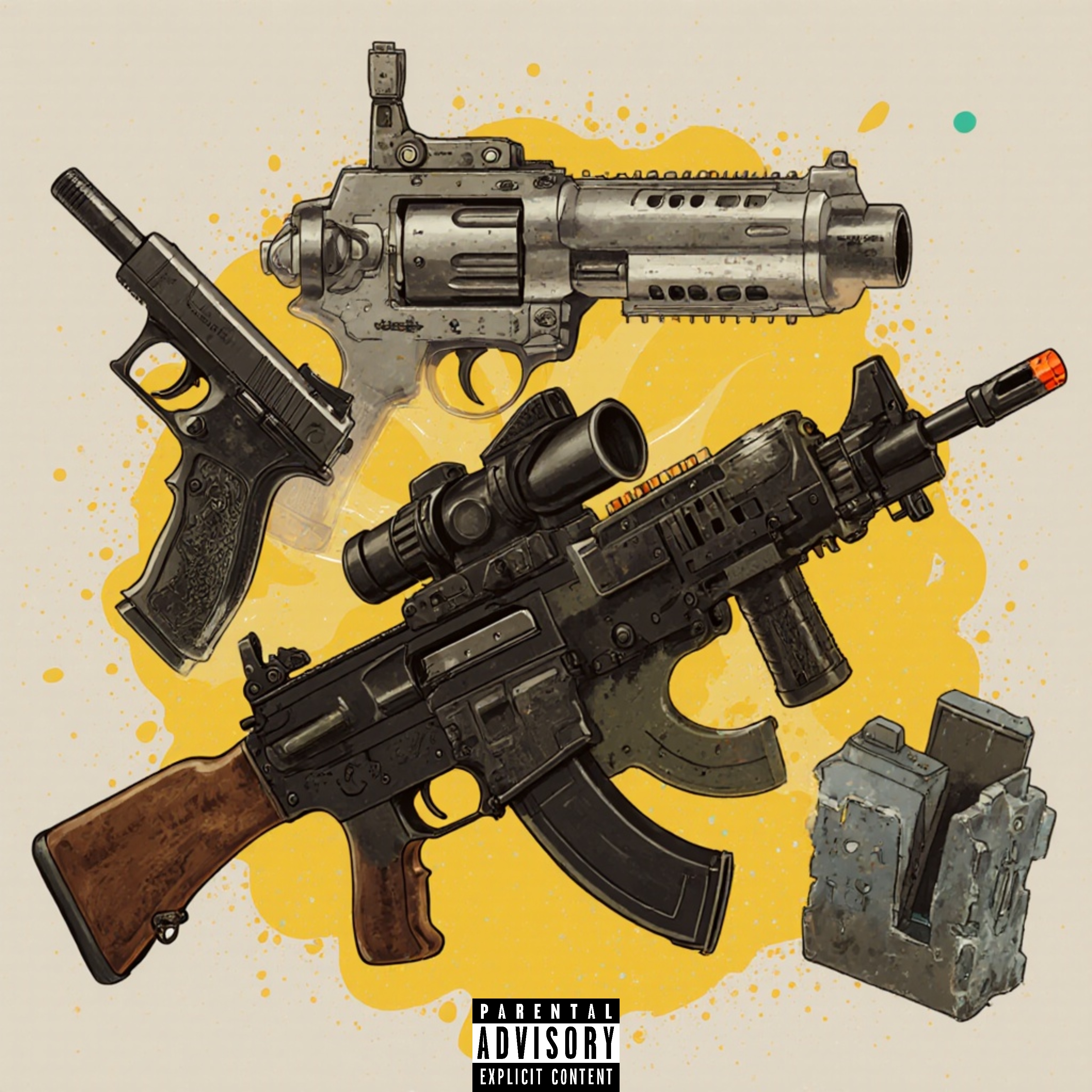 GUNZ&BUTTER artwork