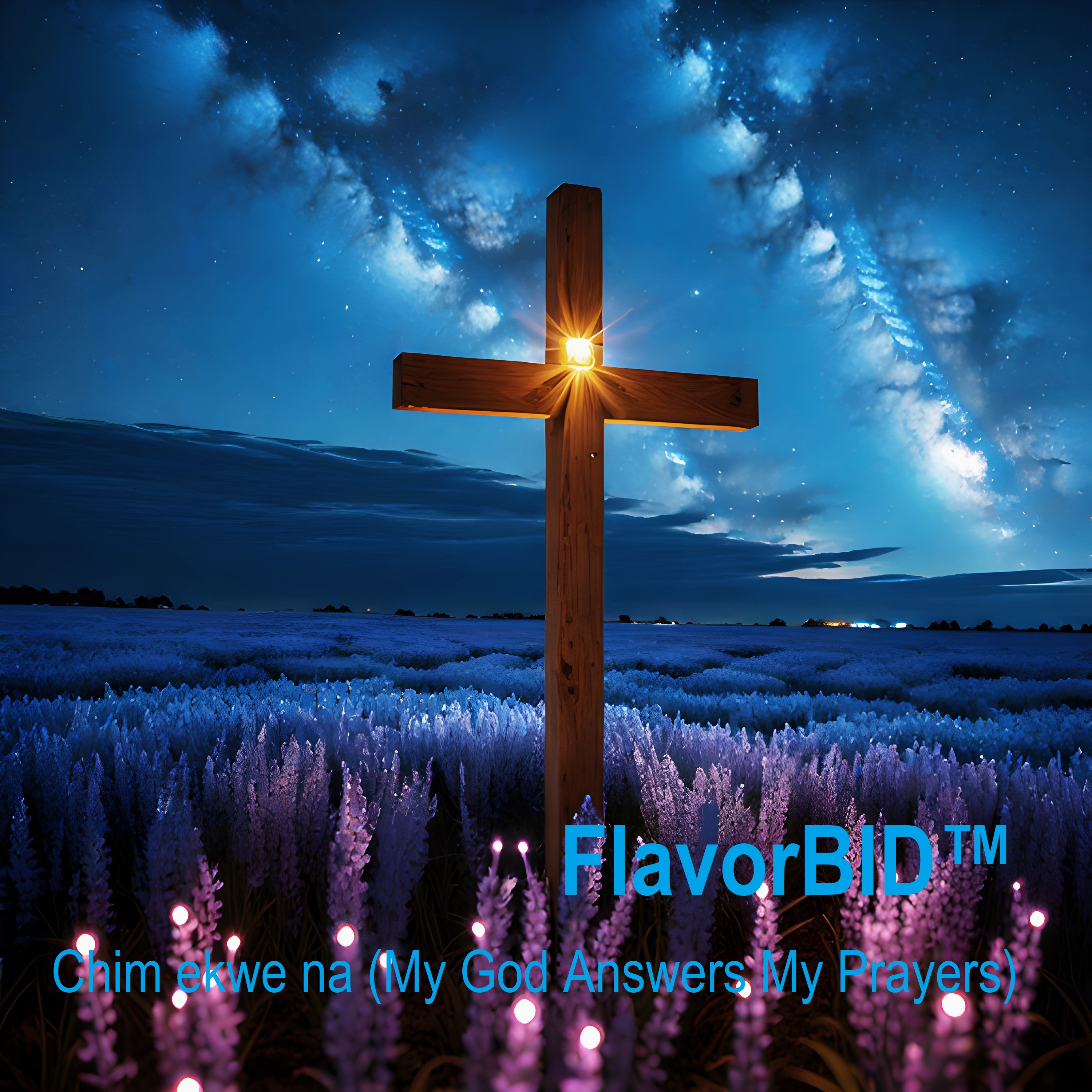 Chim ekwe na (My God Answers My Prayers) artwork