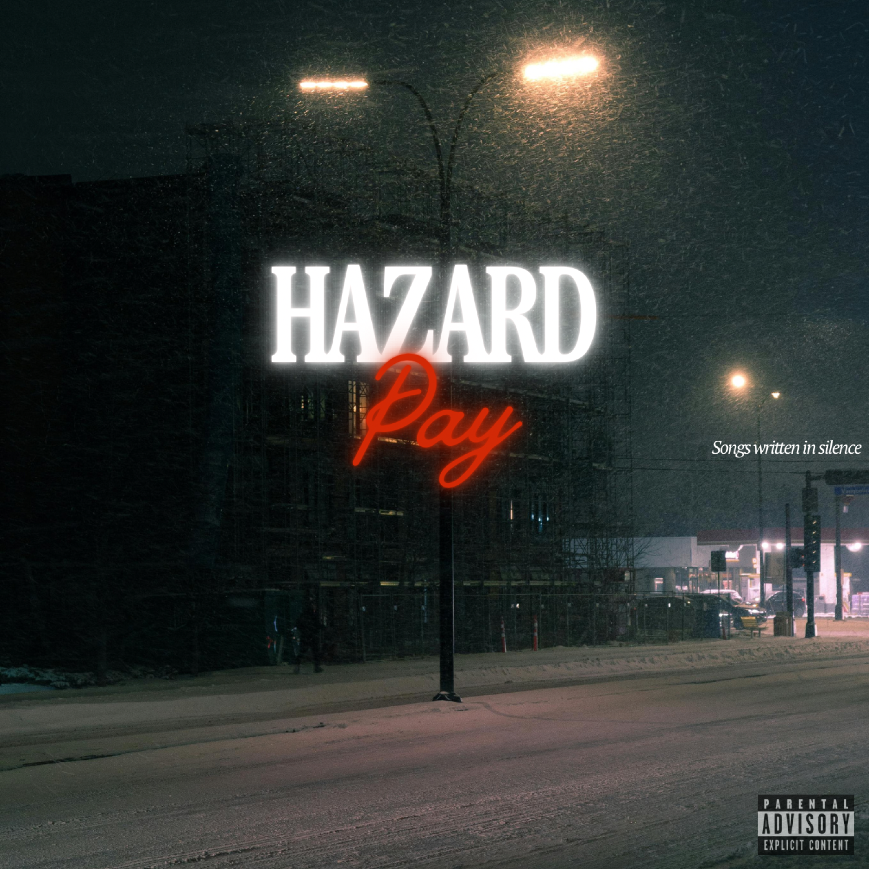 Hazard Pay by RD cover art