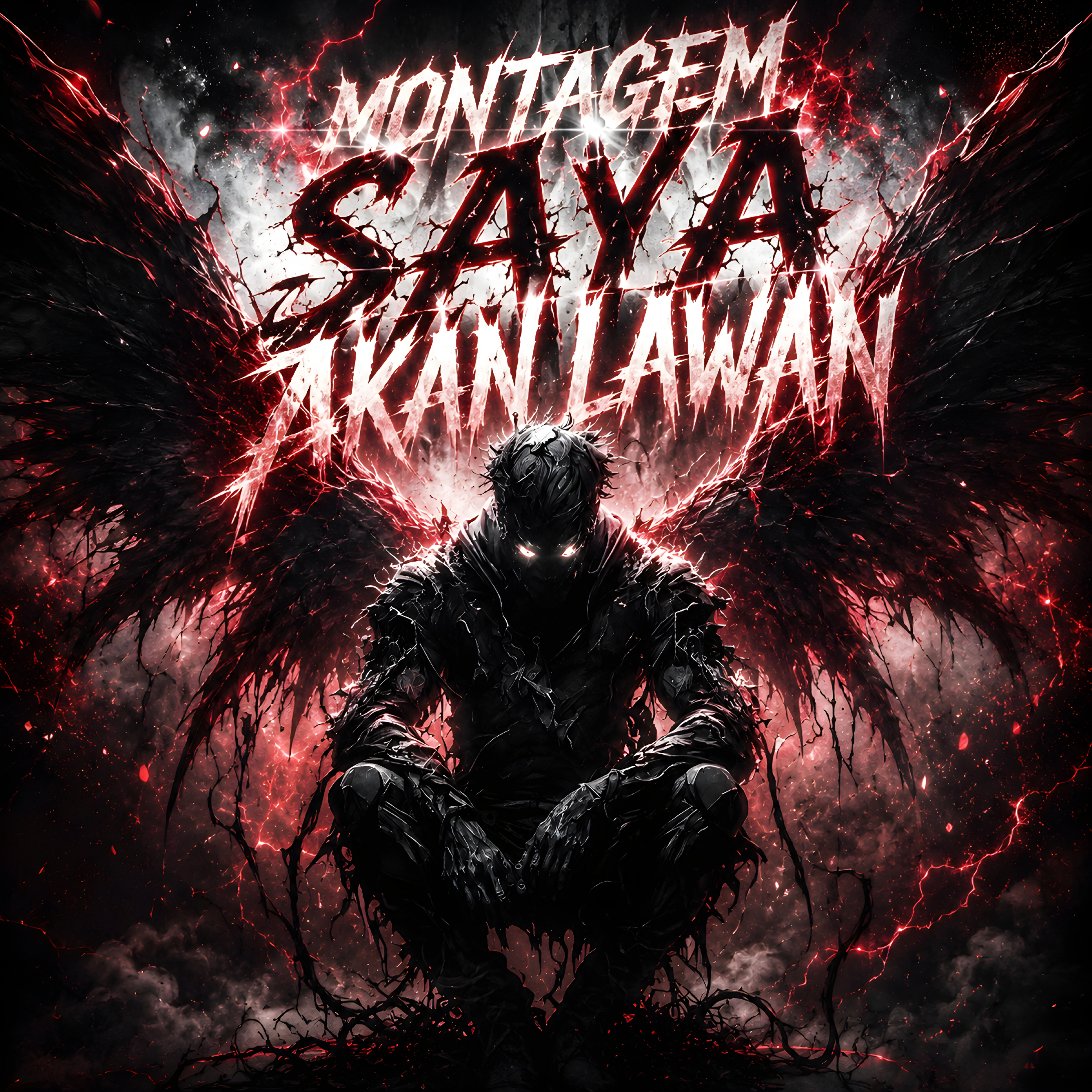 MONTAGEM SAYA AKAN LAWAN by X SMILE cover art