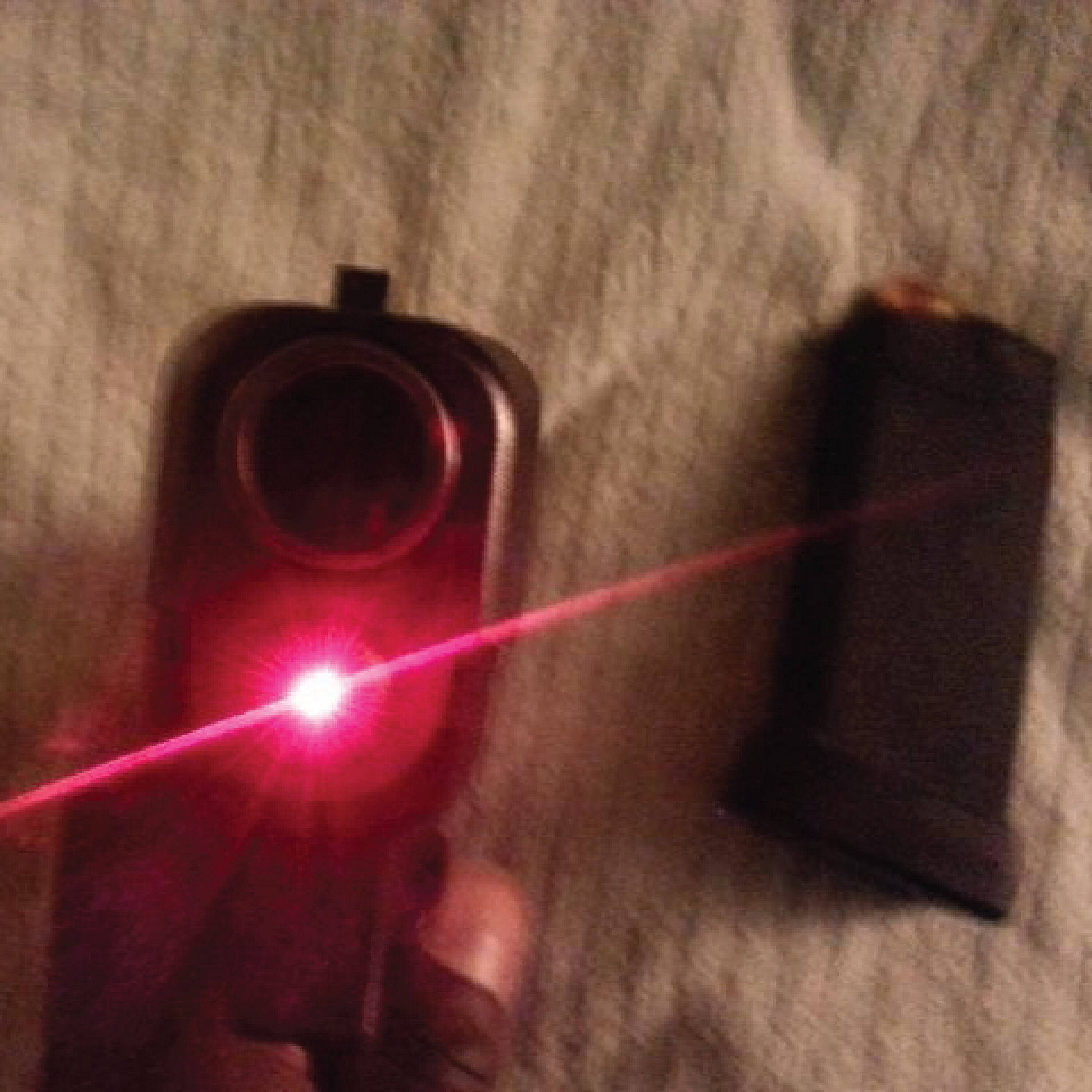 Red Beam artwork