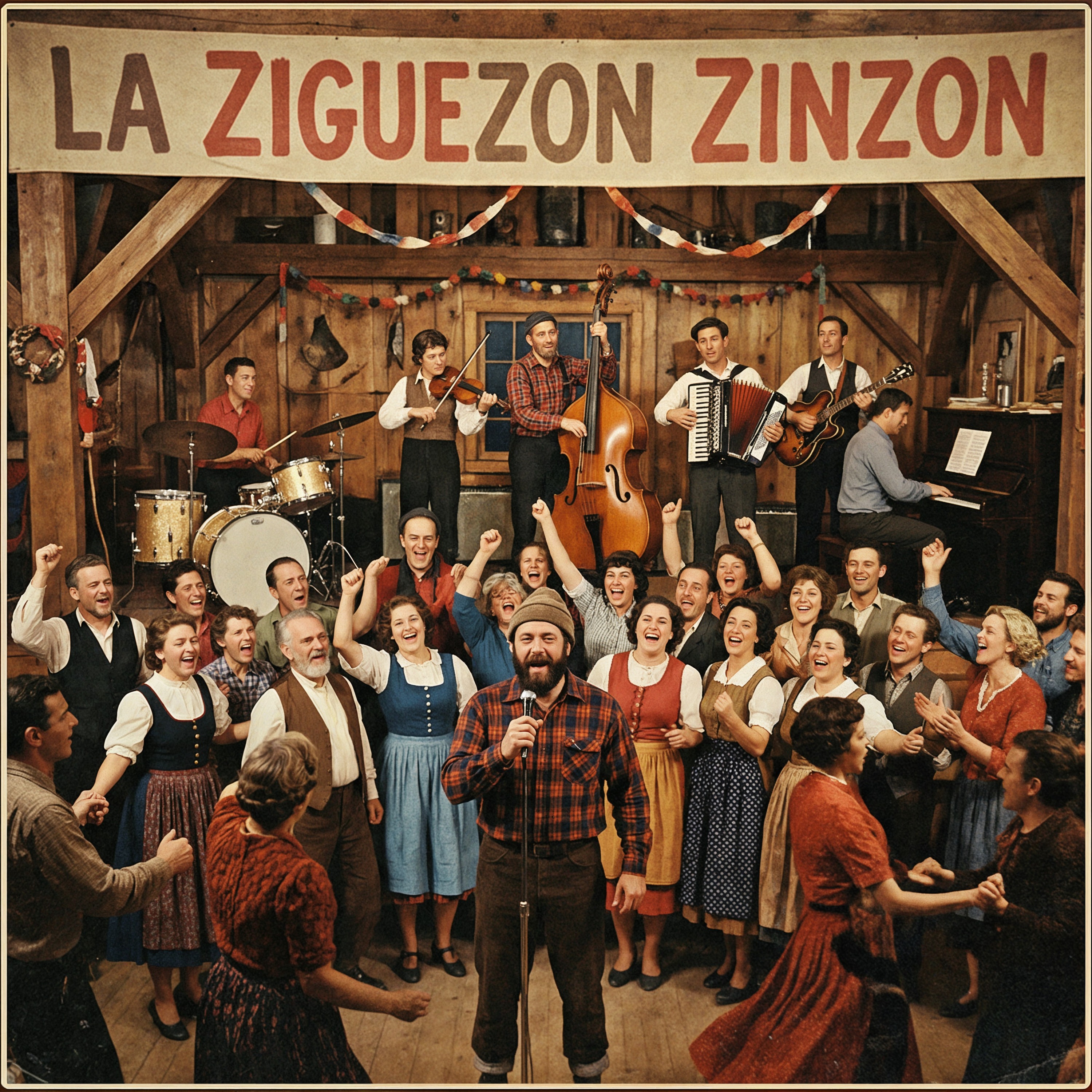 La Ziguezon zinzon artwork