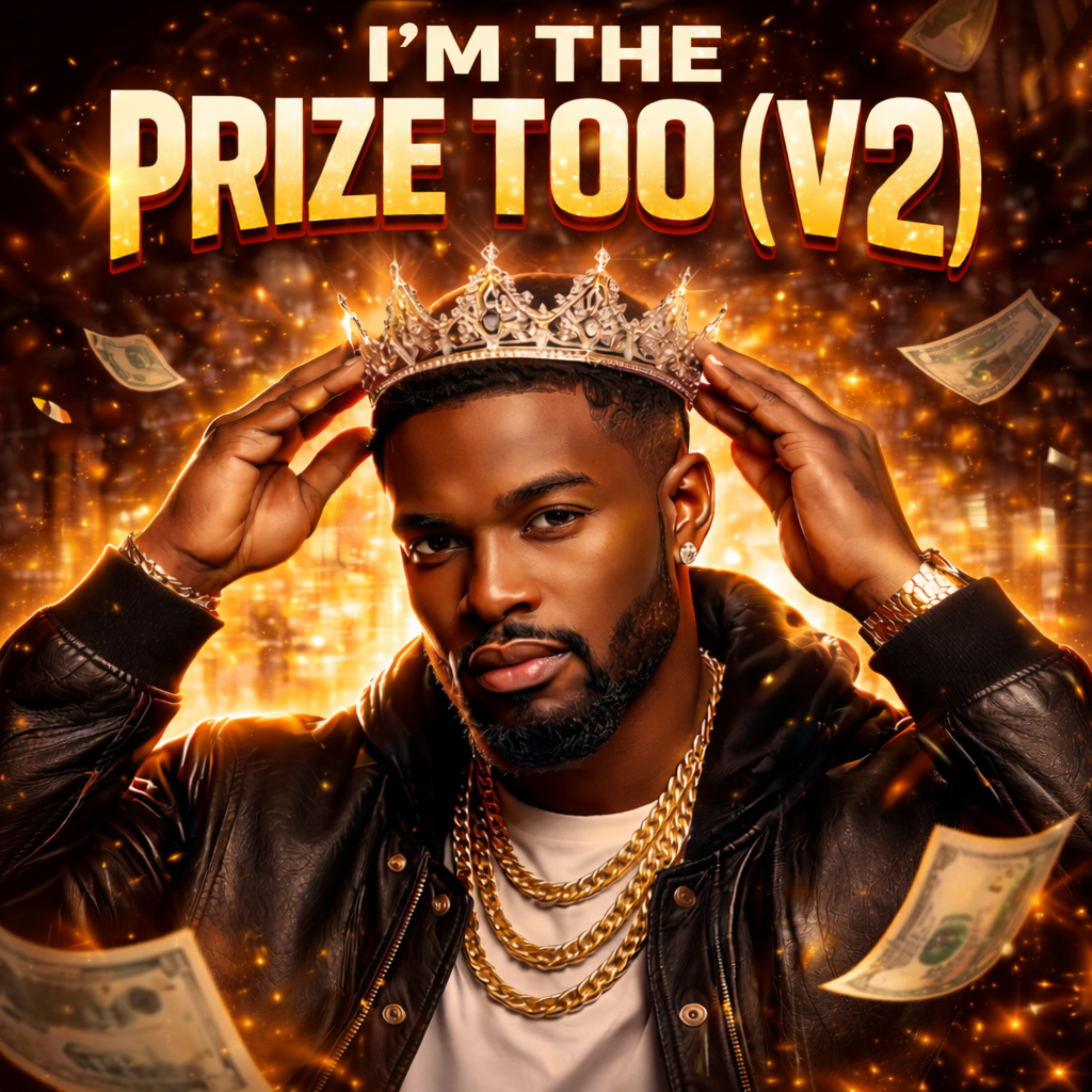 I'M THE PRIZE TOO artwork