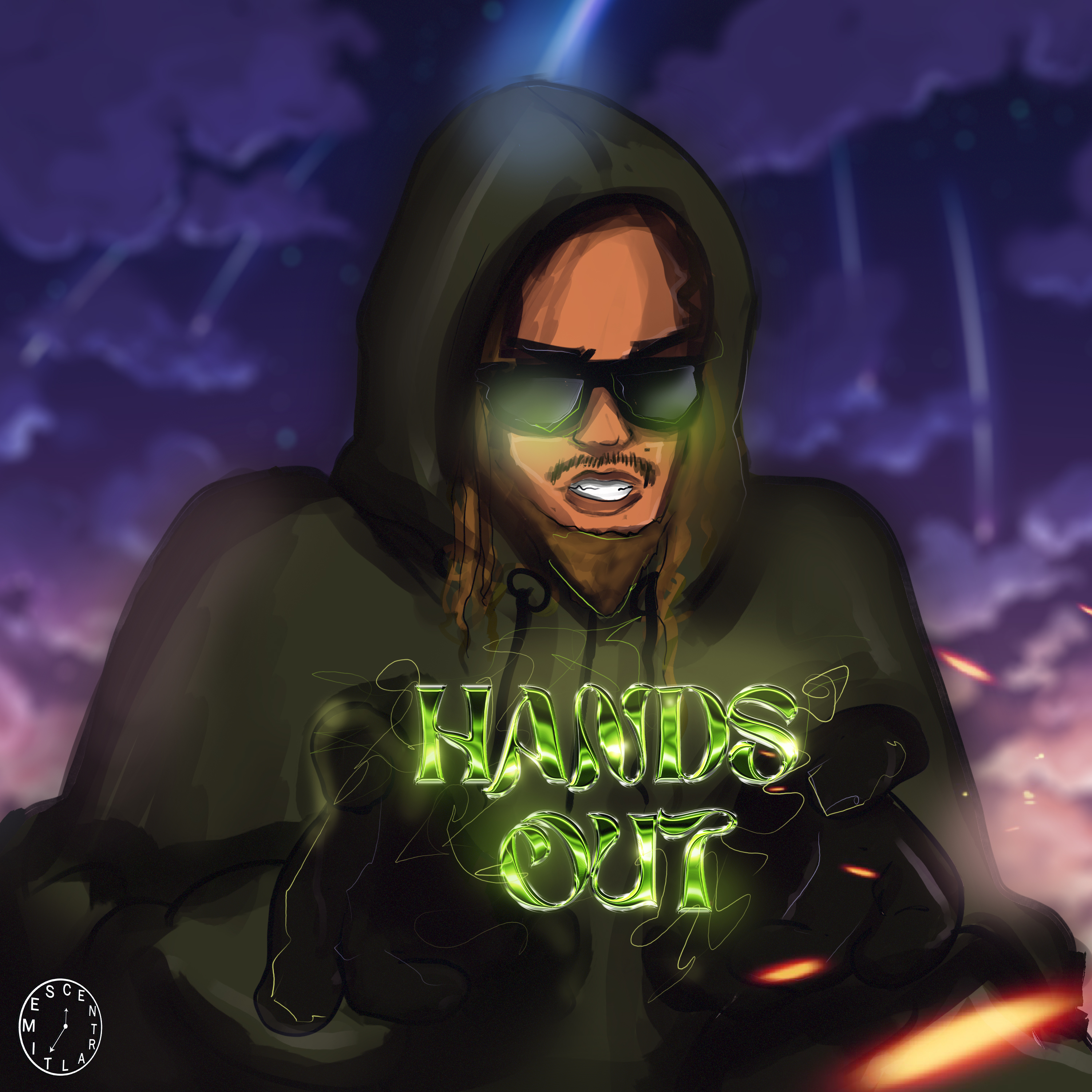HANDS OUT by Farrow cover art