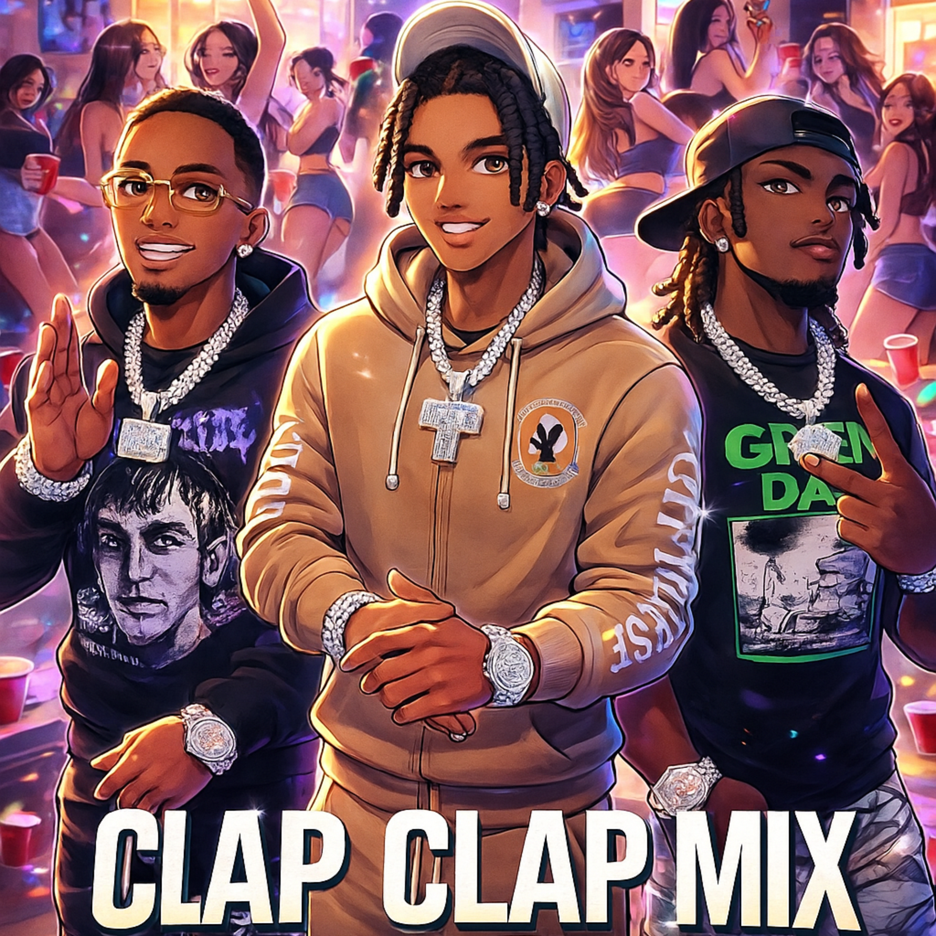 Clap Clap Mix by Ybndev cover art