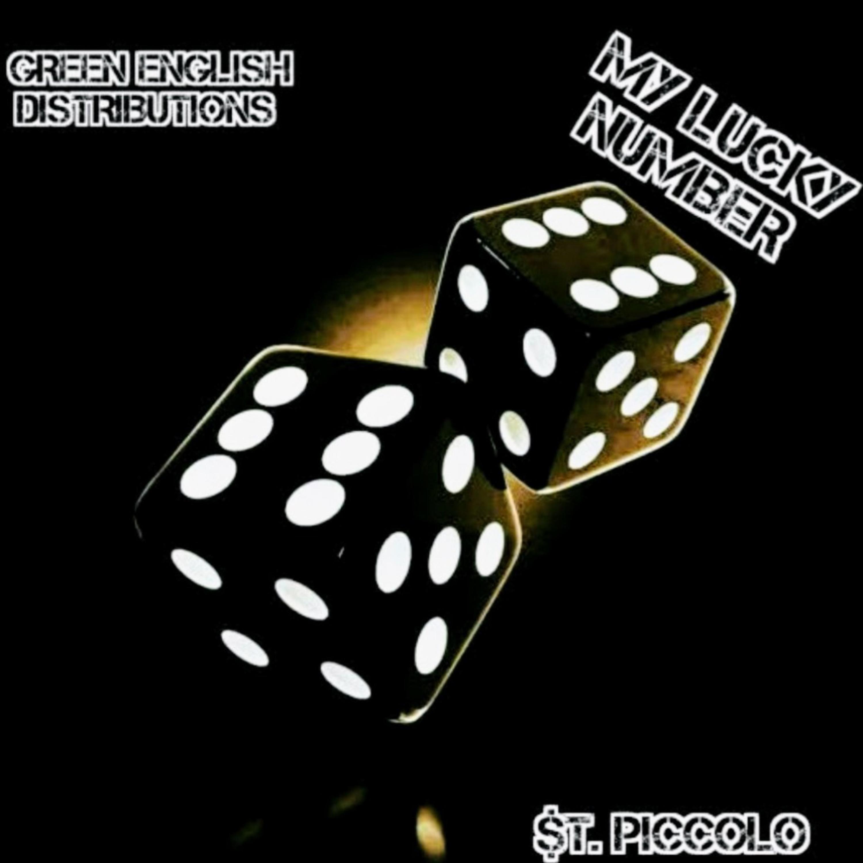  MY LUCKY NUMBER artwork