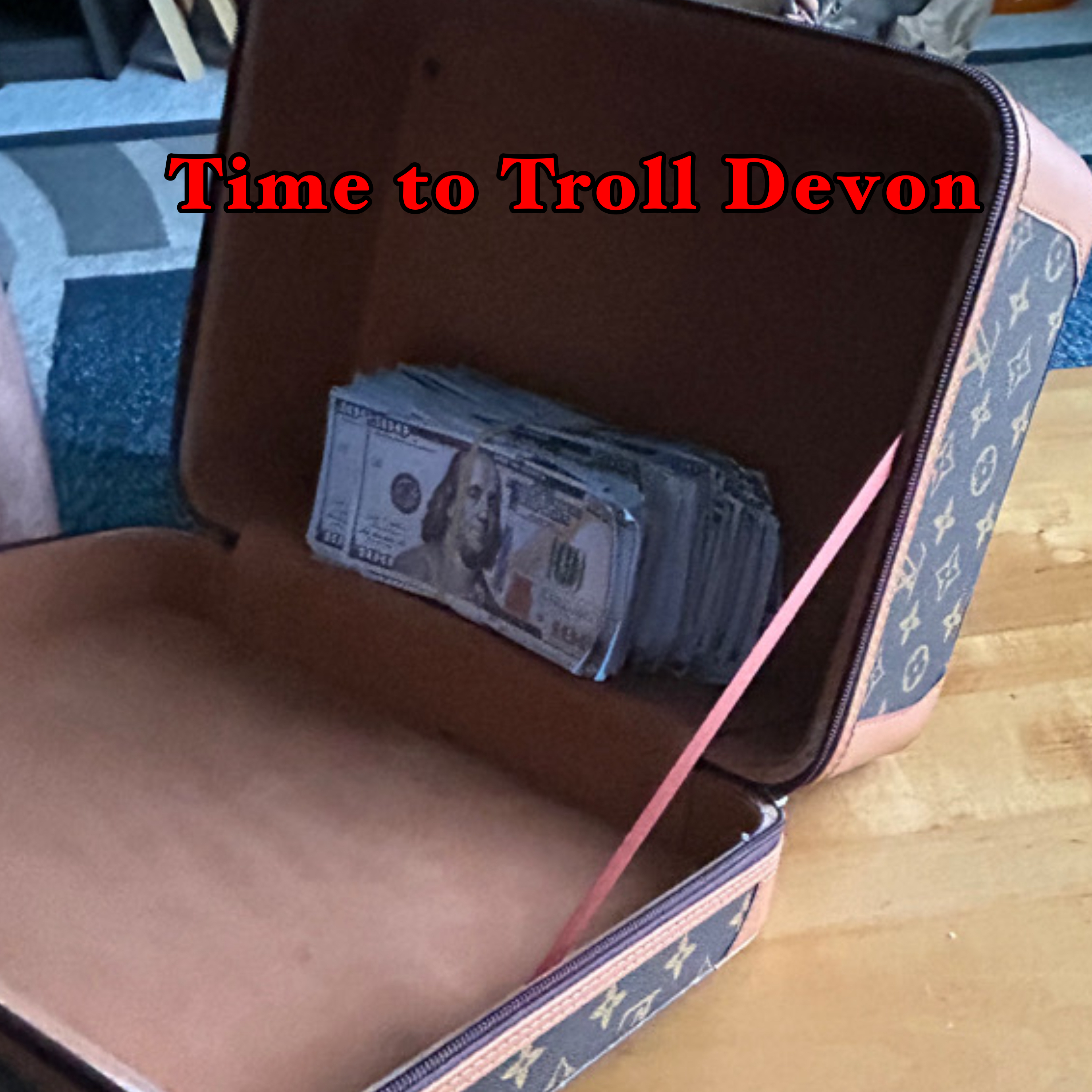 Time To Troll Devon artwork