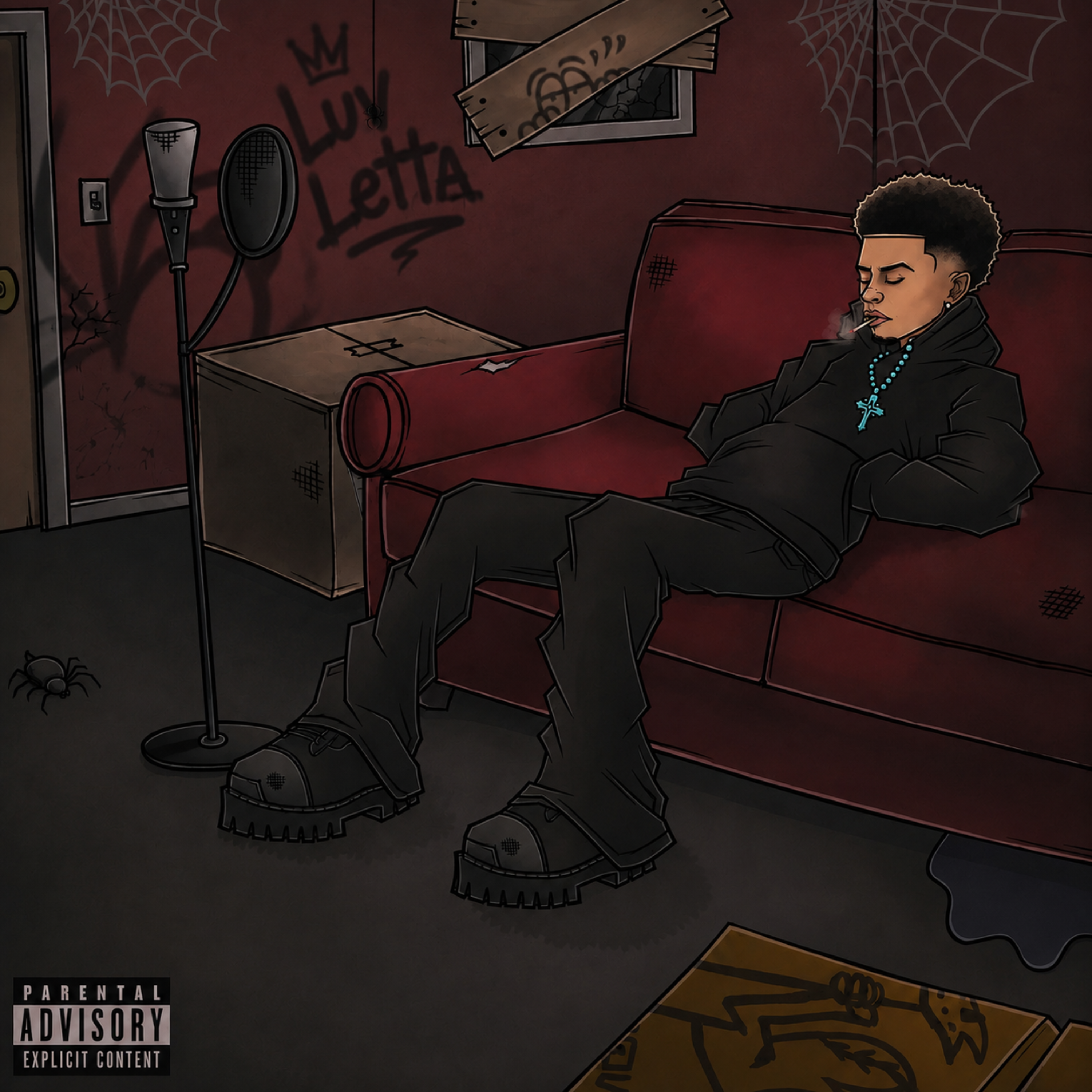 Luv Letta by V4didit cover art
