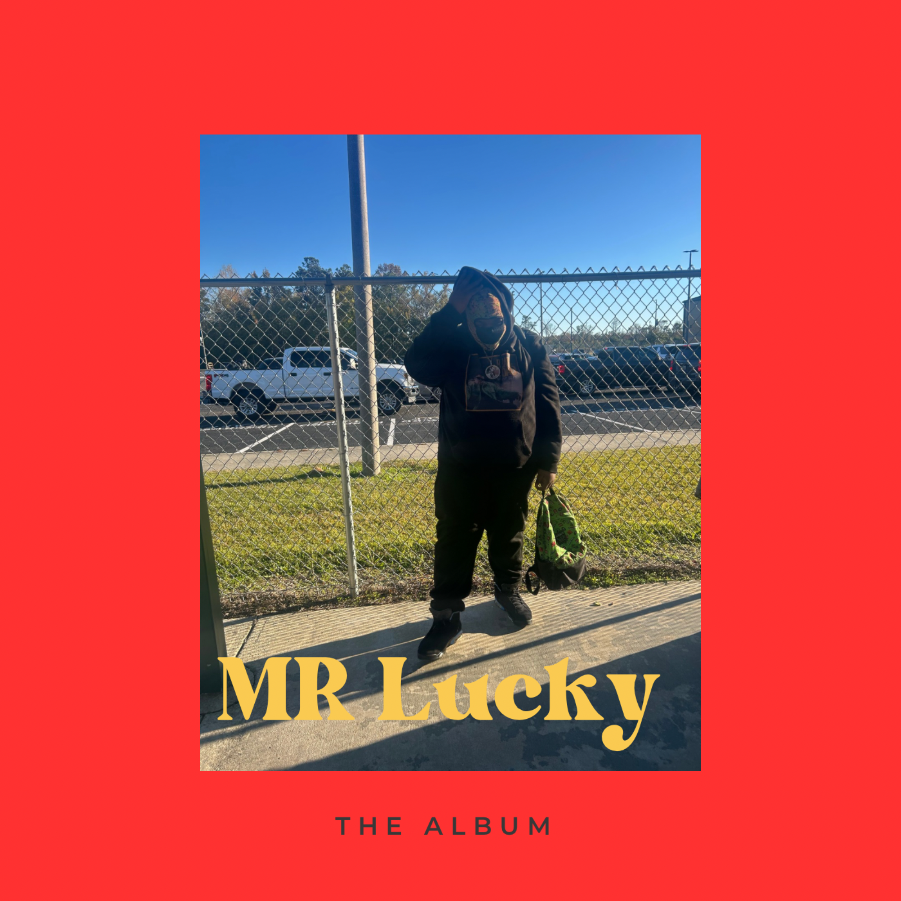 MR Lucky (The EP) artwork