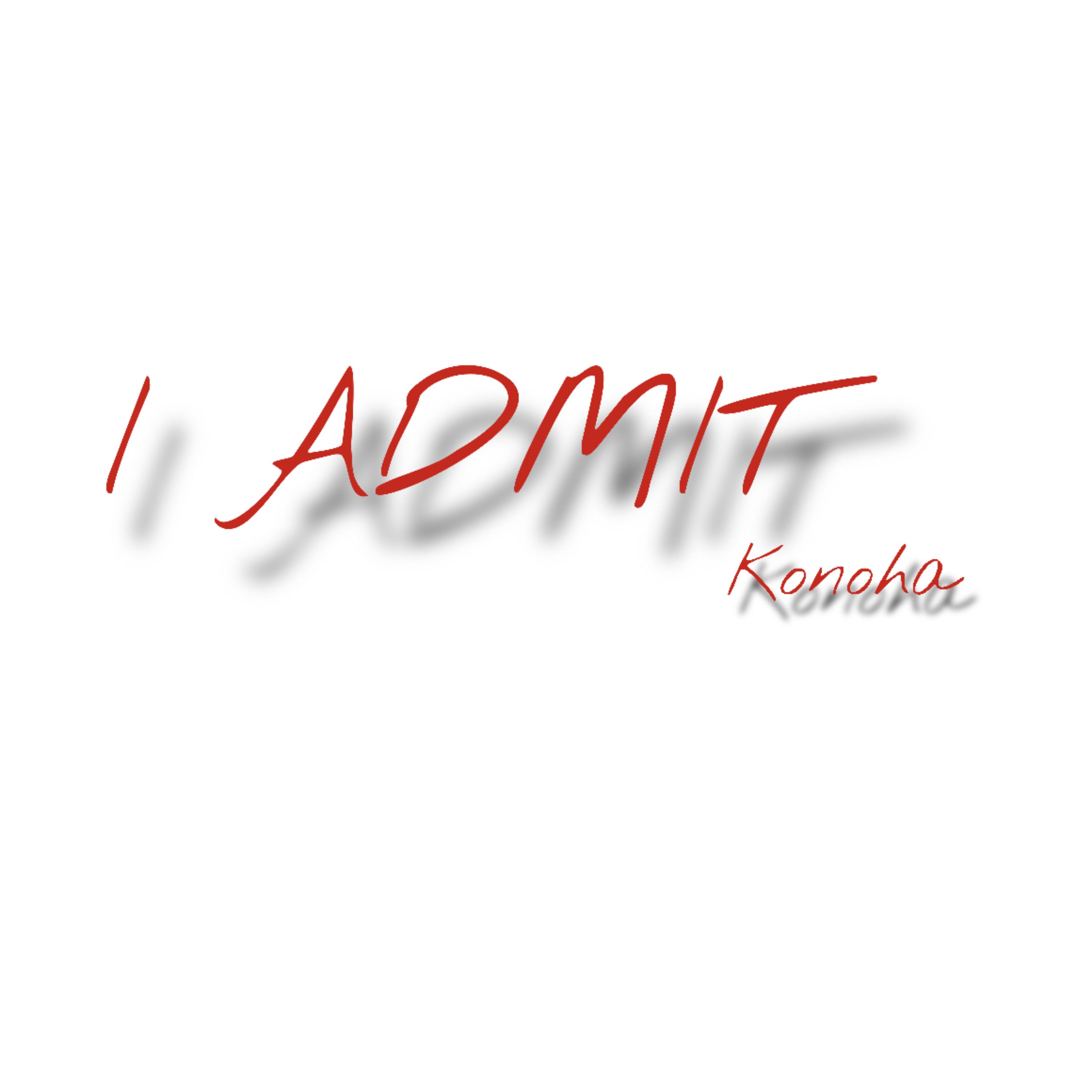 I Admit artwork