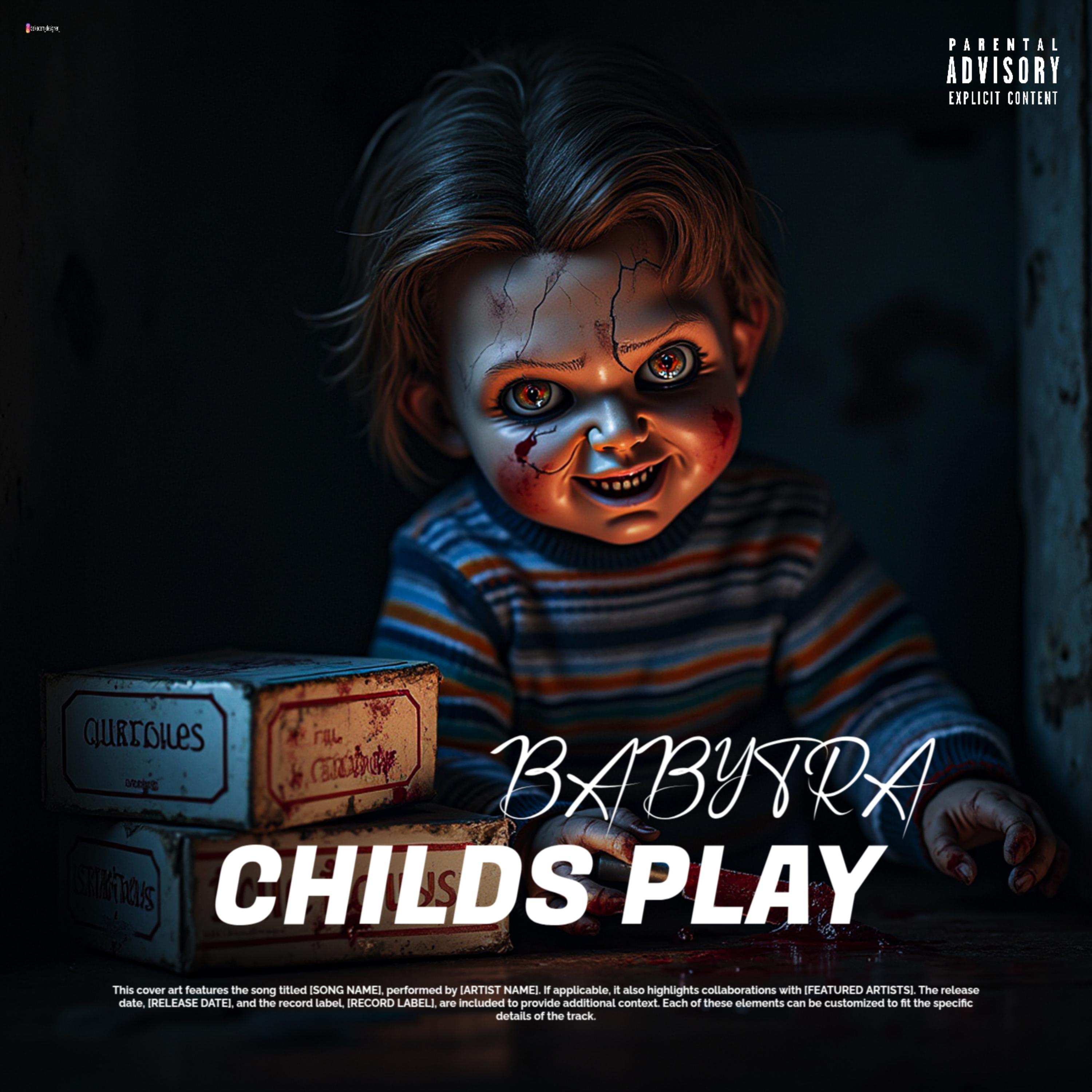 CHILDS PLAY artwork