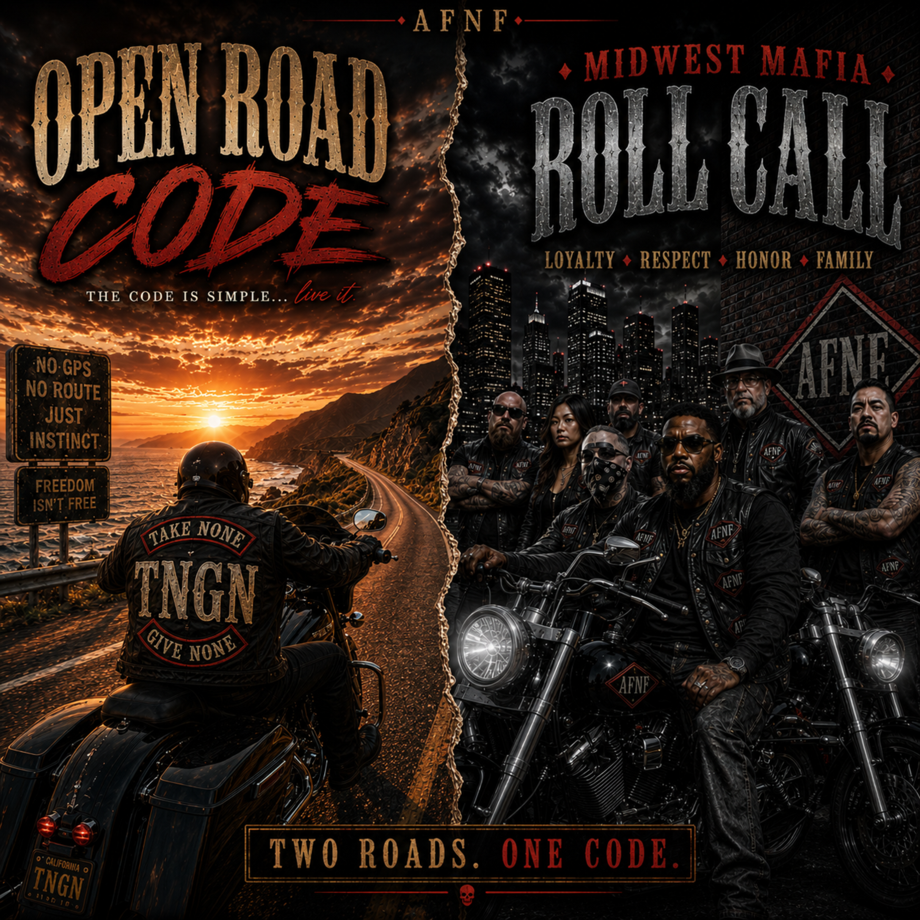 Open Road Code (Midwest Mafia) by Butterfly Beast or Barbie cover art