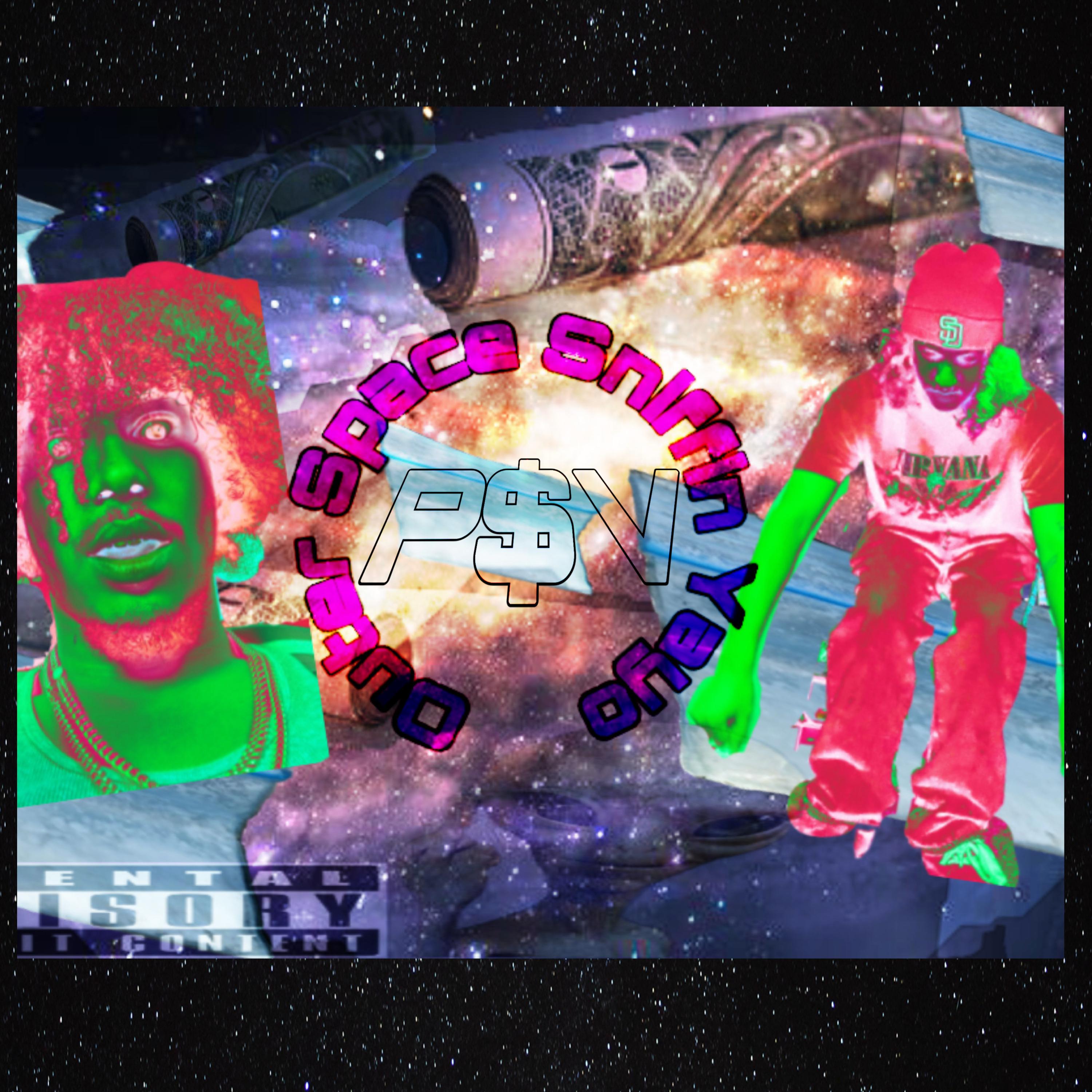 Outer Space Sniffin Yayo artwork