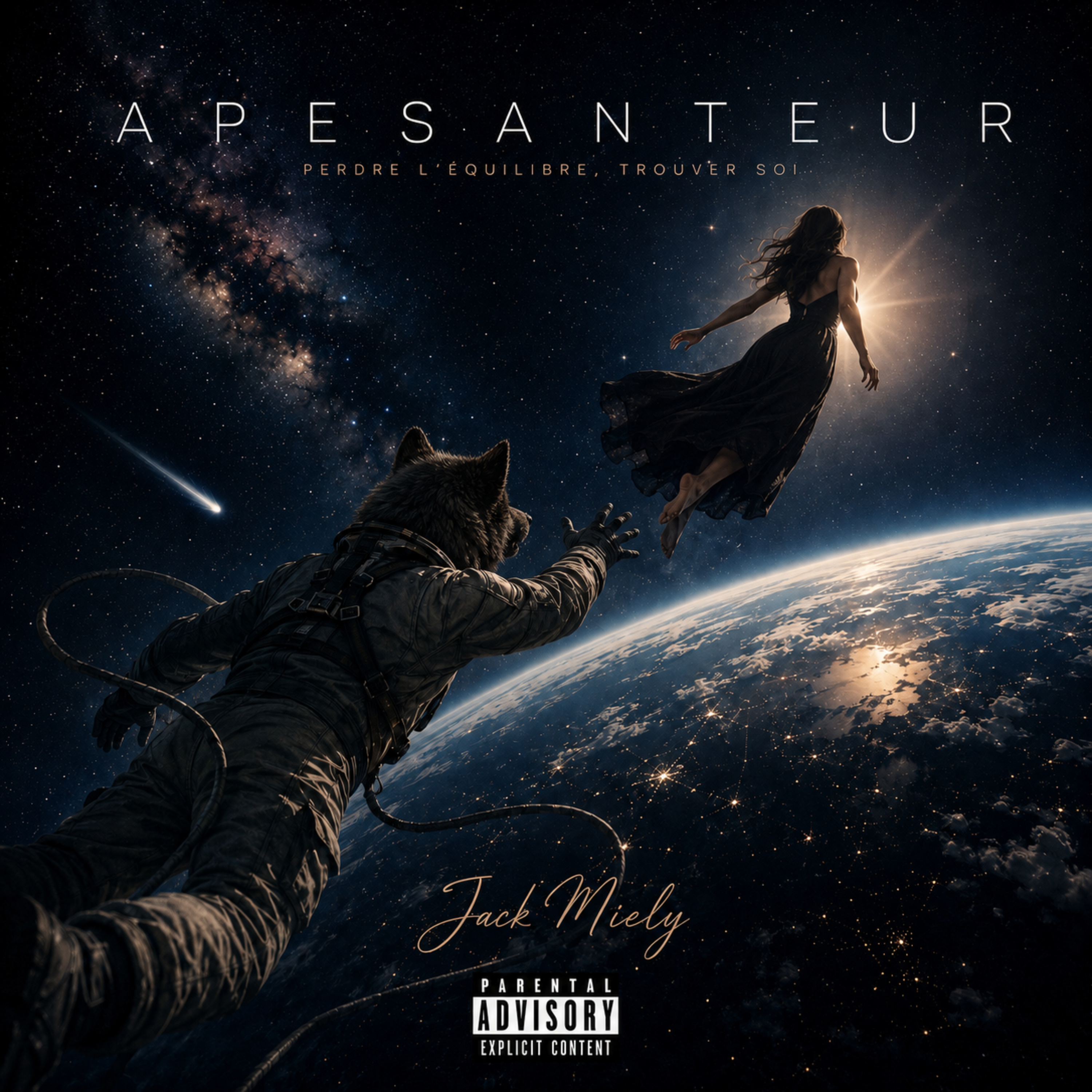 Apesanteur by Jack Miely cover art