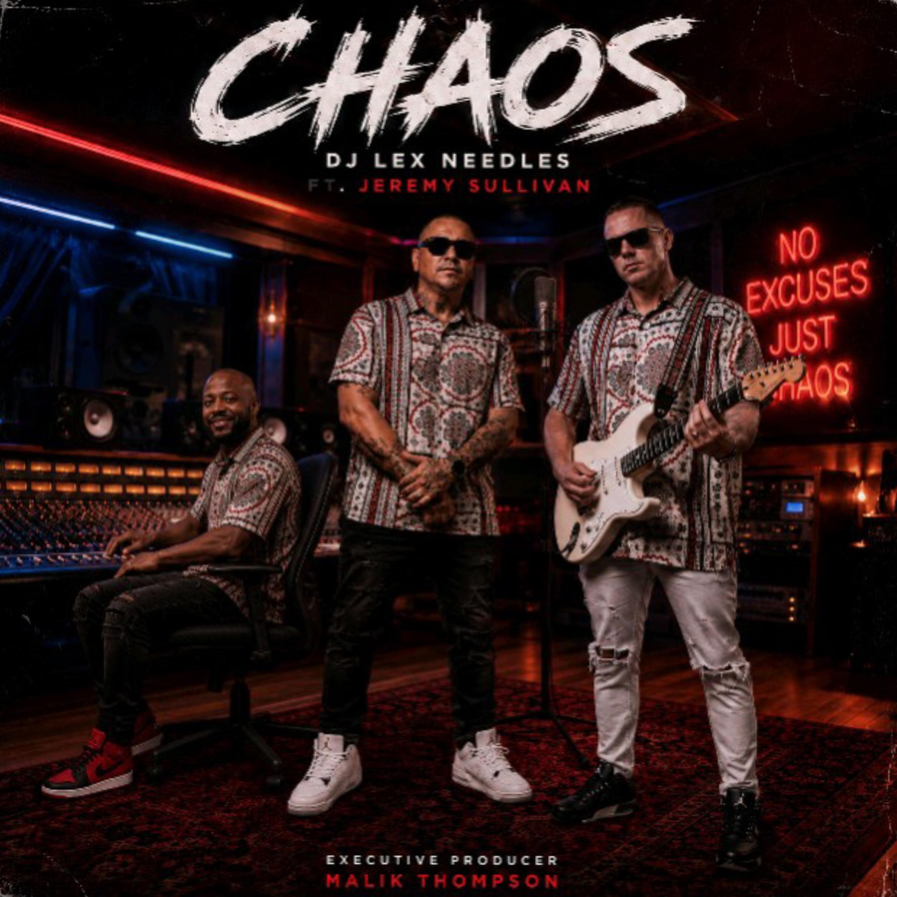 CHAOS by DJ Lex Needles cover art