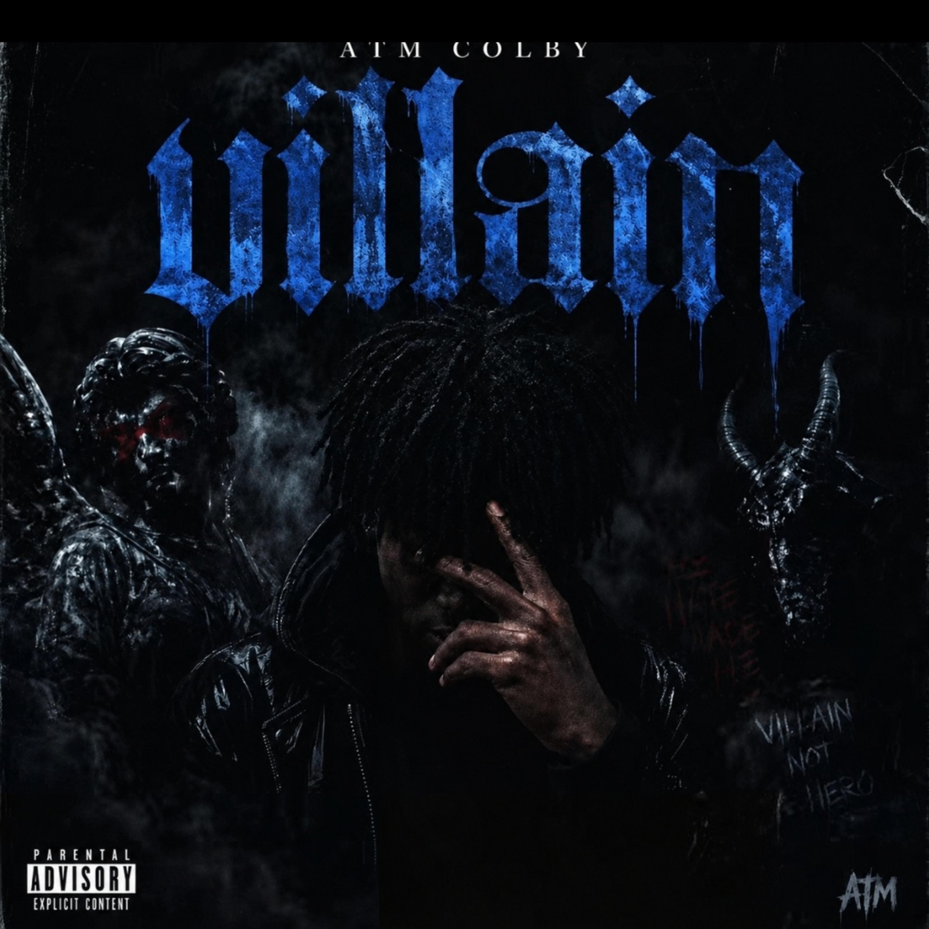 Villain by ATM Colby cover art