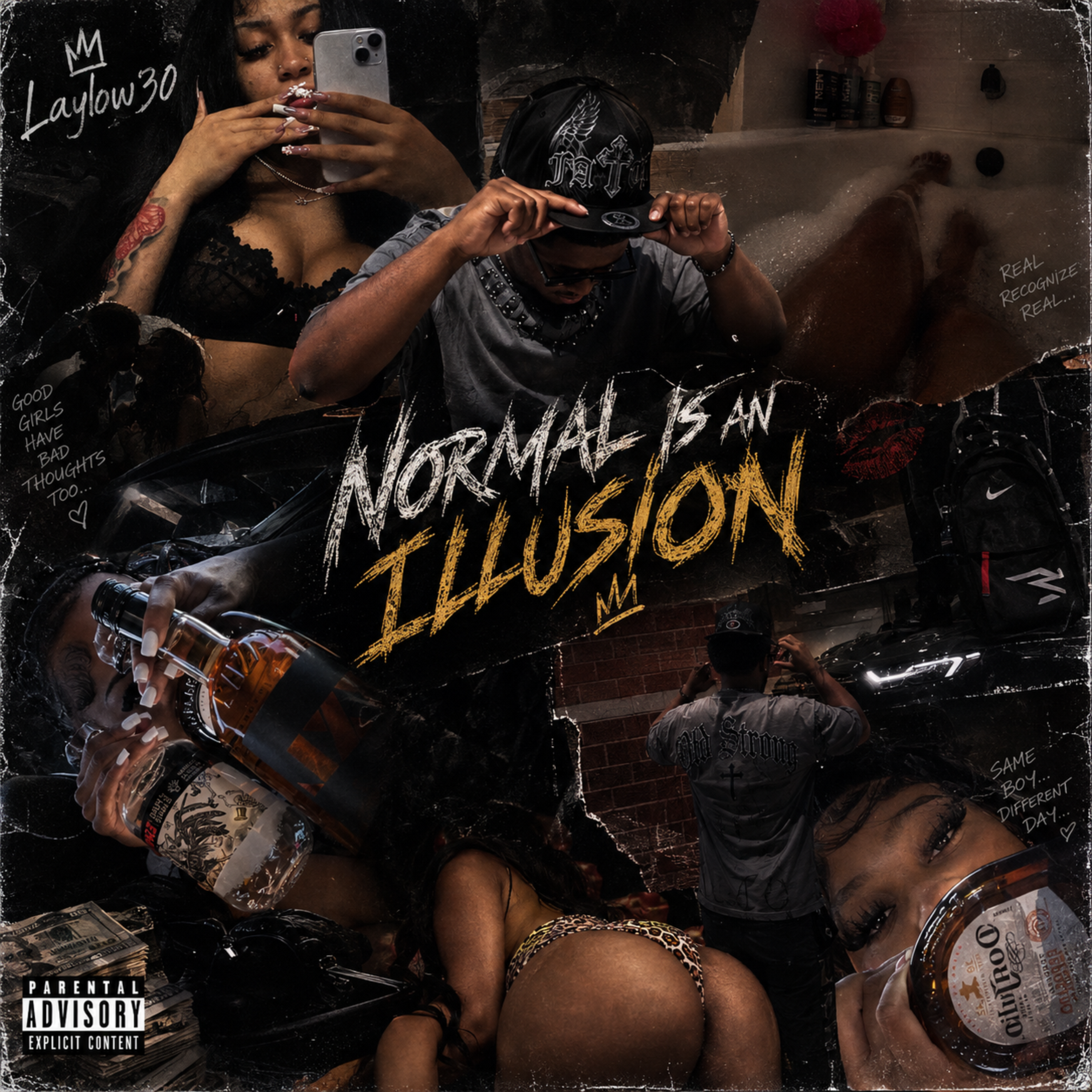 Normal Is An Illusion by Laylow30 cover art
