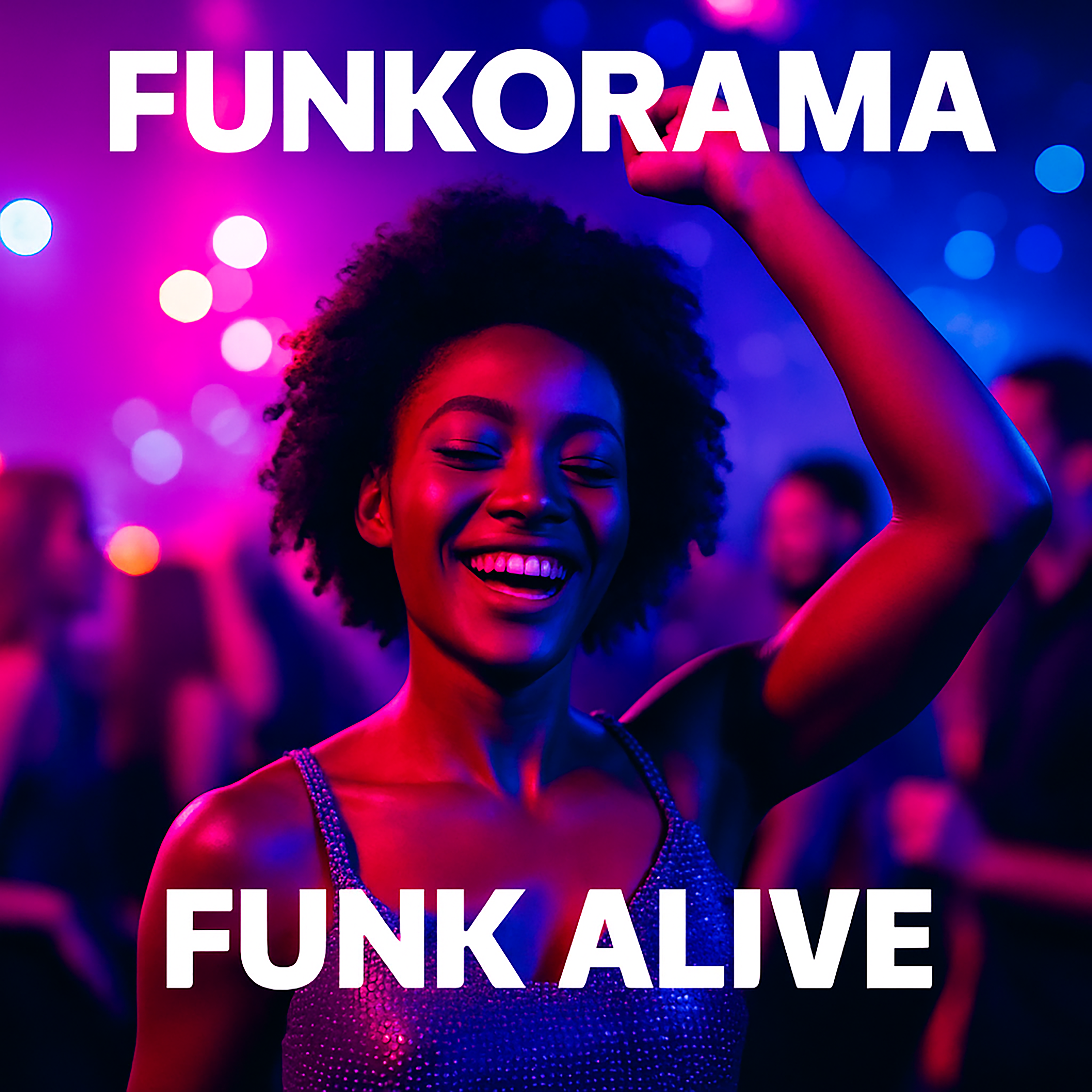 Funk Alive artwork