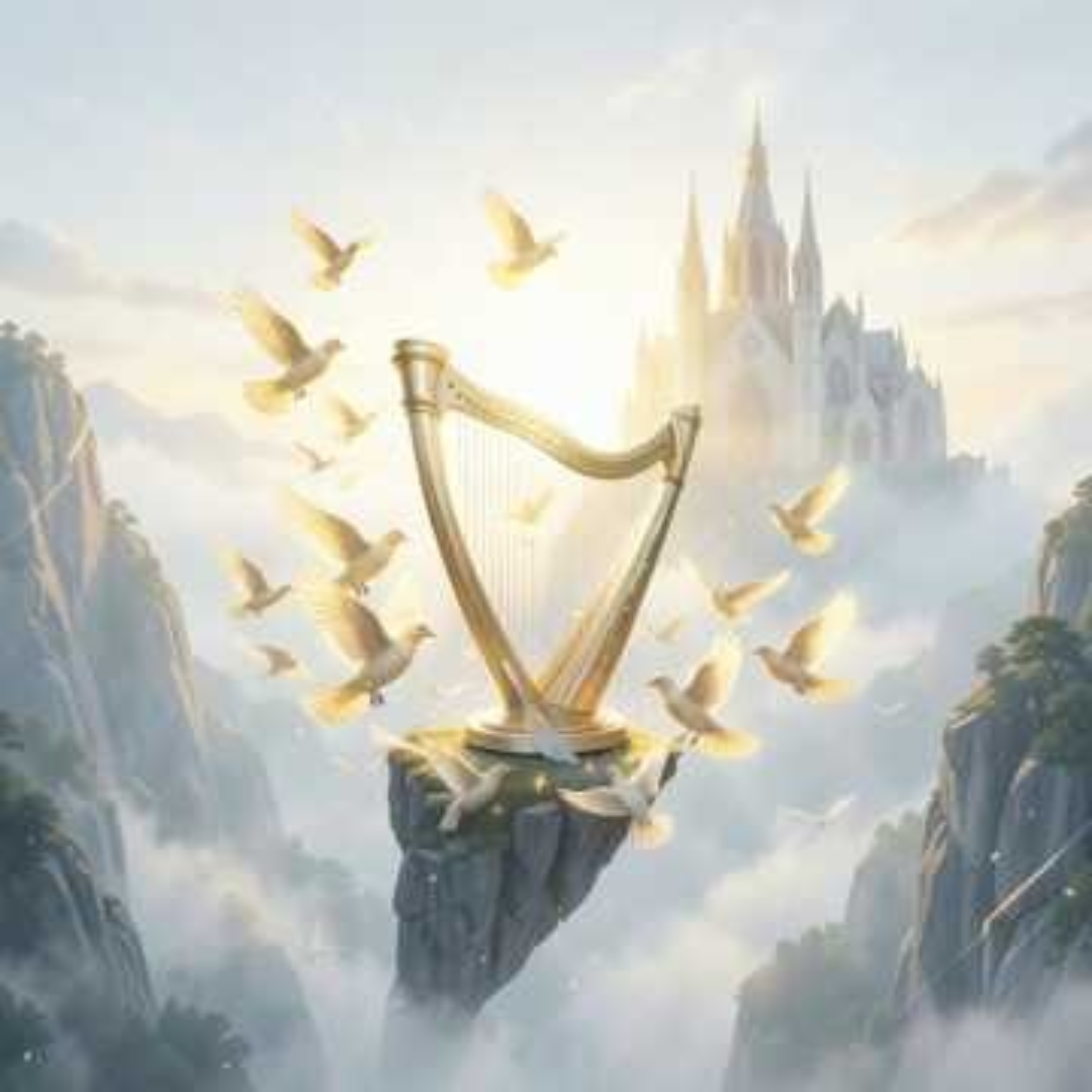 Chosen for his glory artwork