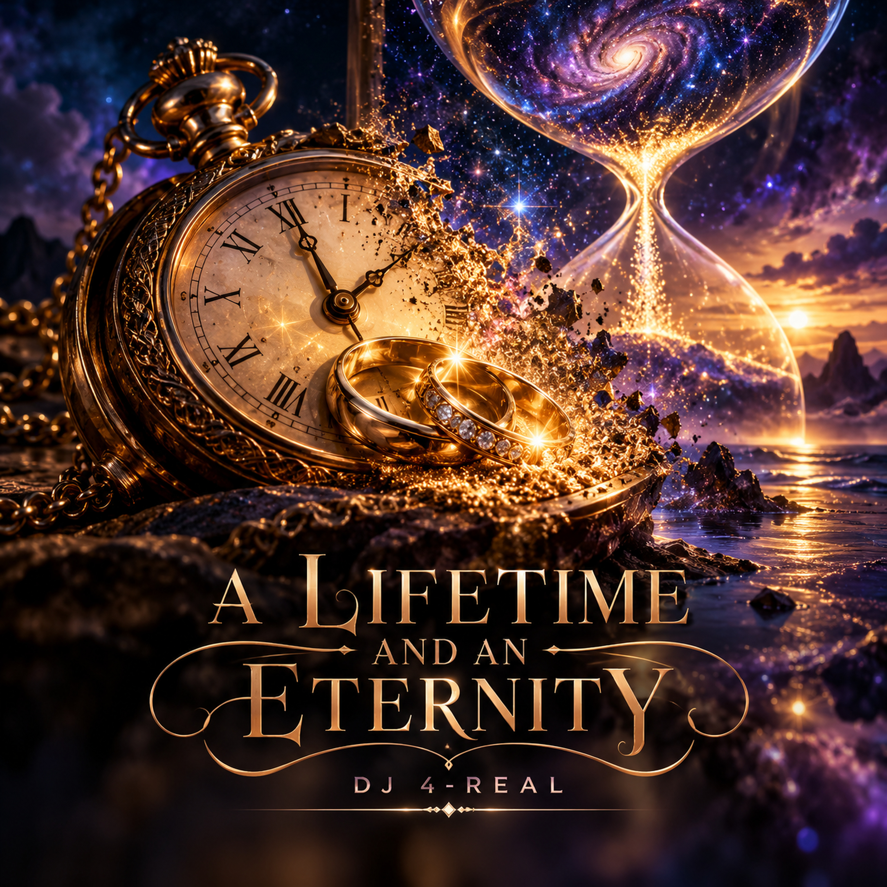 A Lifetime And An Eternity by Dj 4-Real cover art