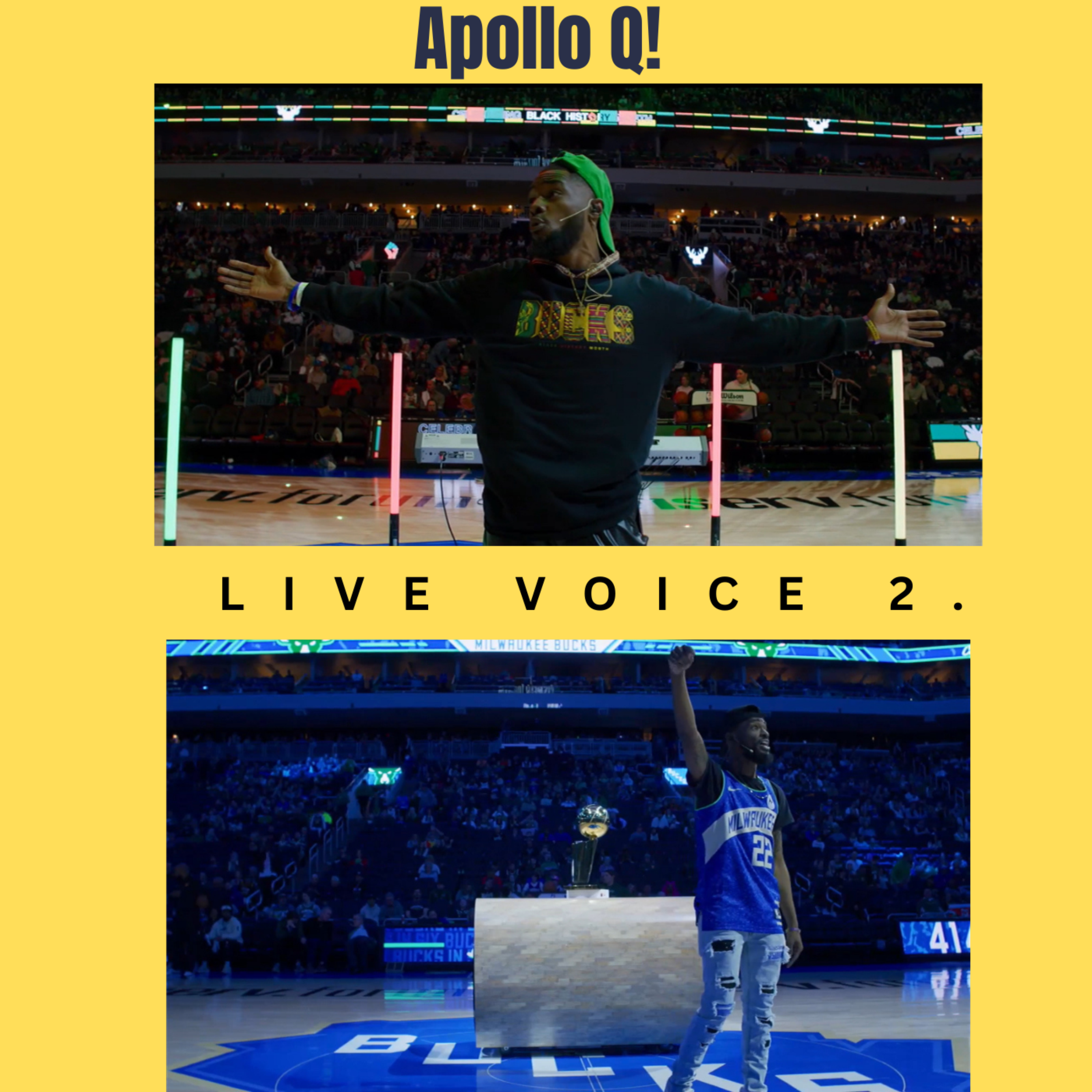 Live Voice Collab artwork