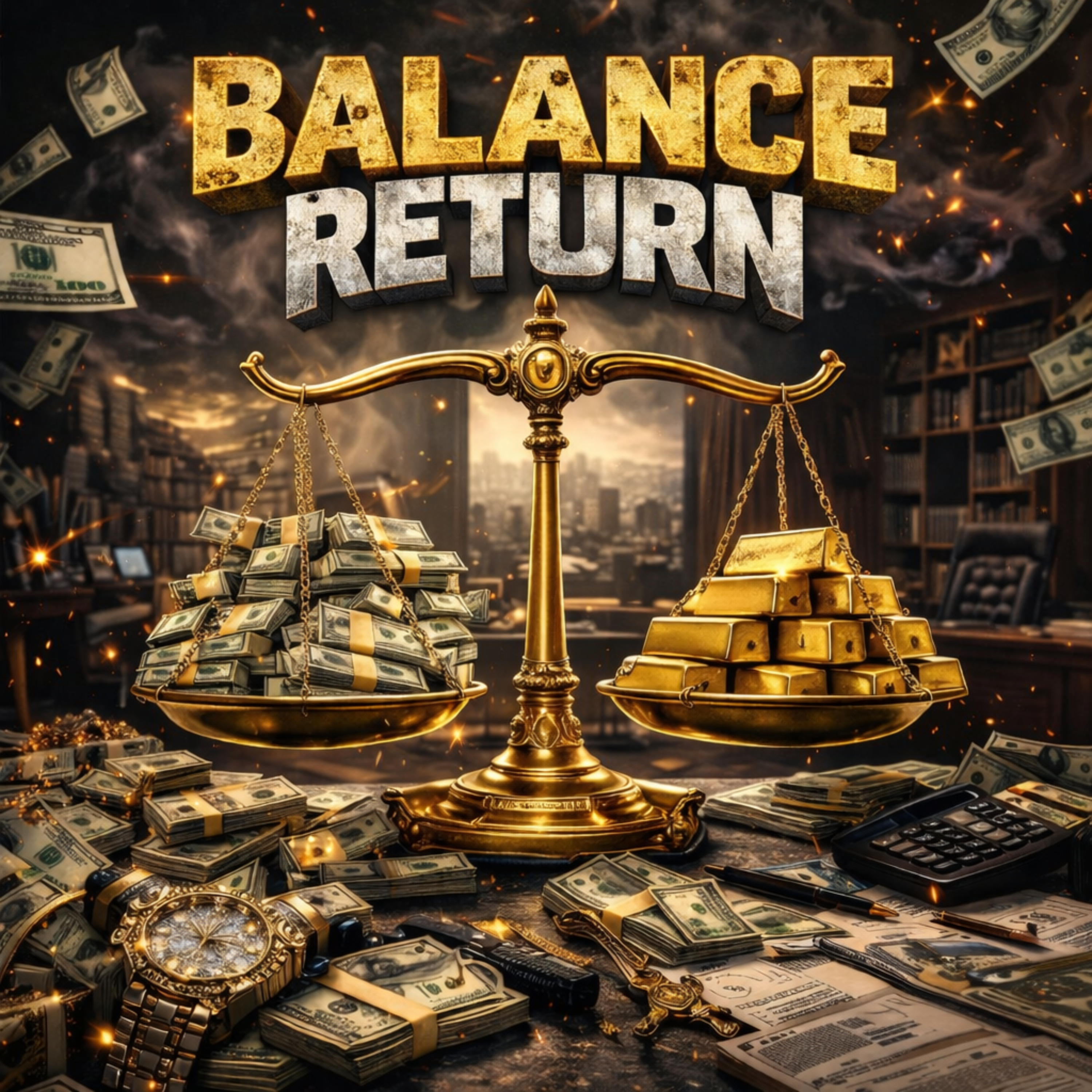 Balance Return artwork