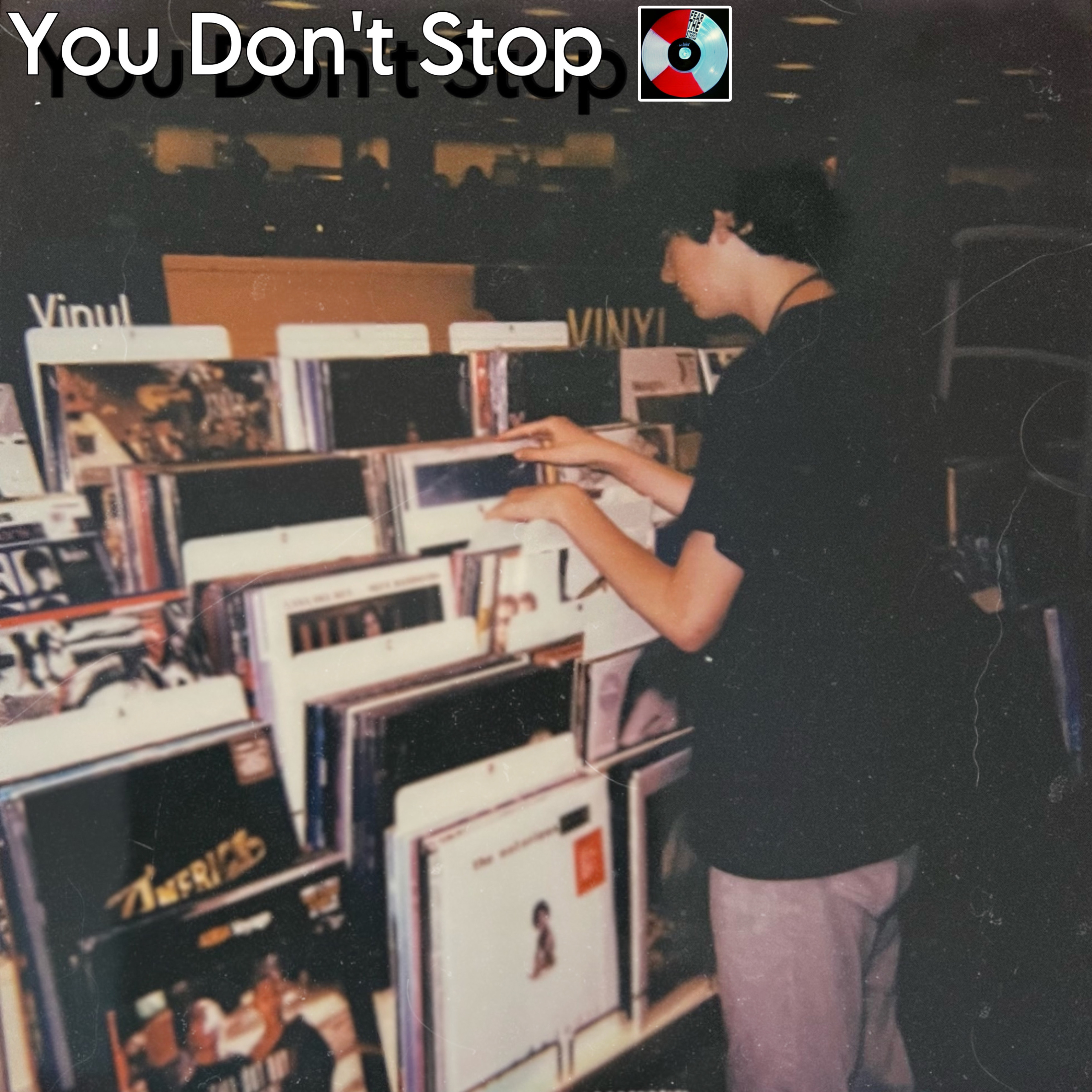 You Don't Stop! artwork