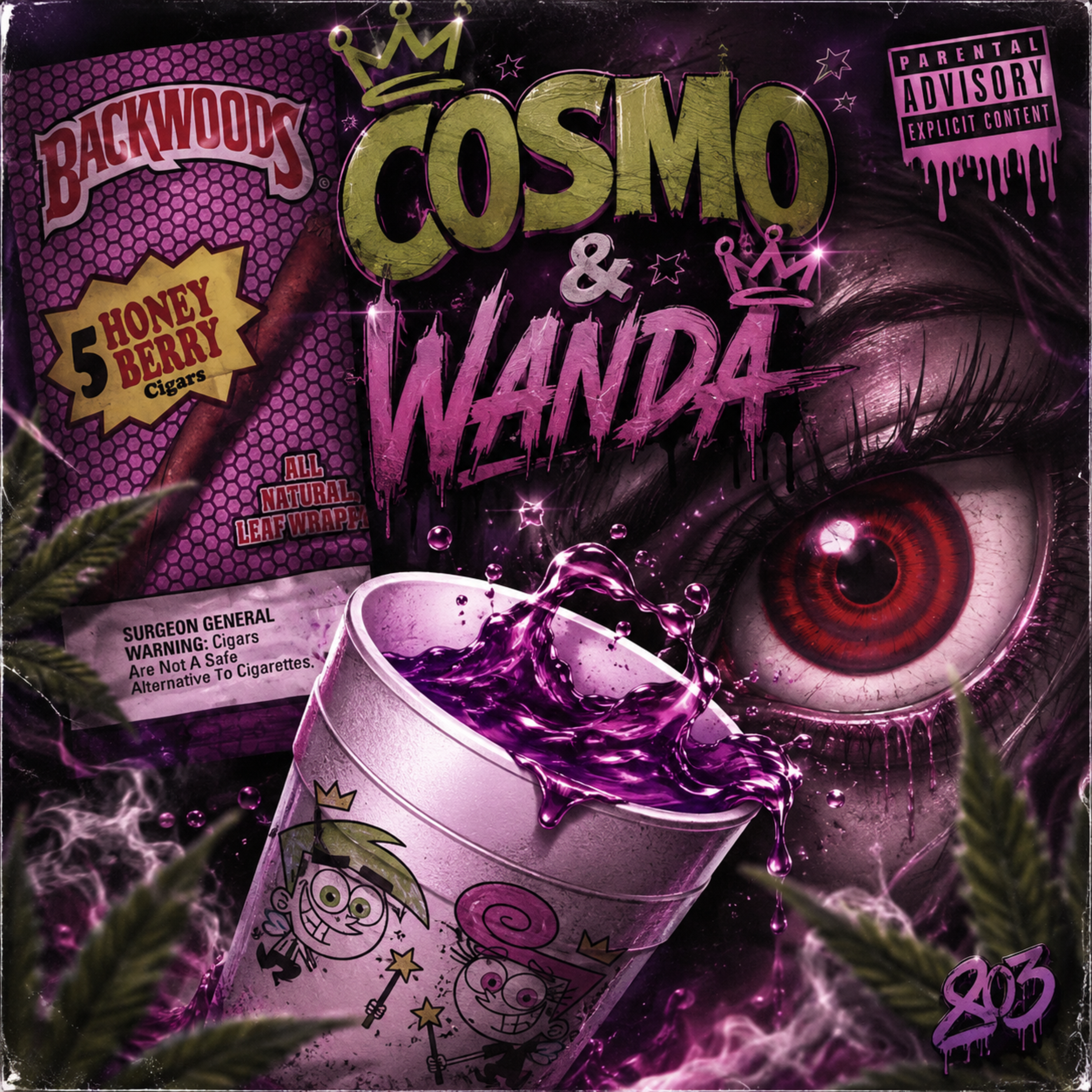 Cosmo & Wanda by Elijahondatrack cover art