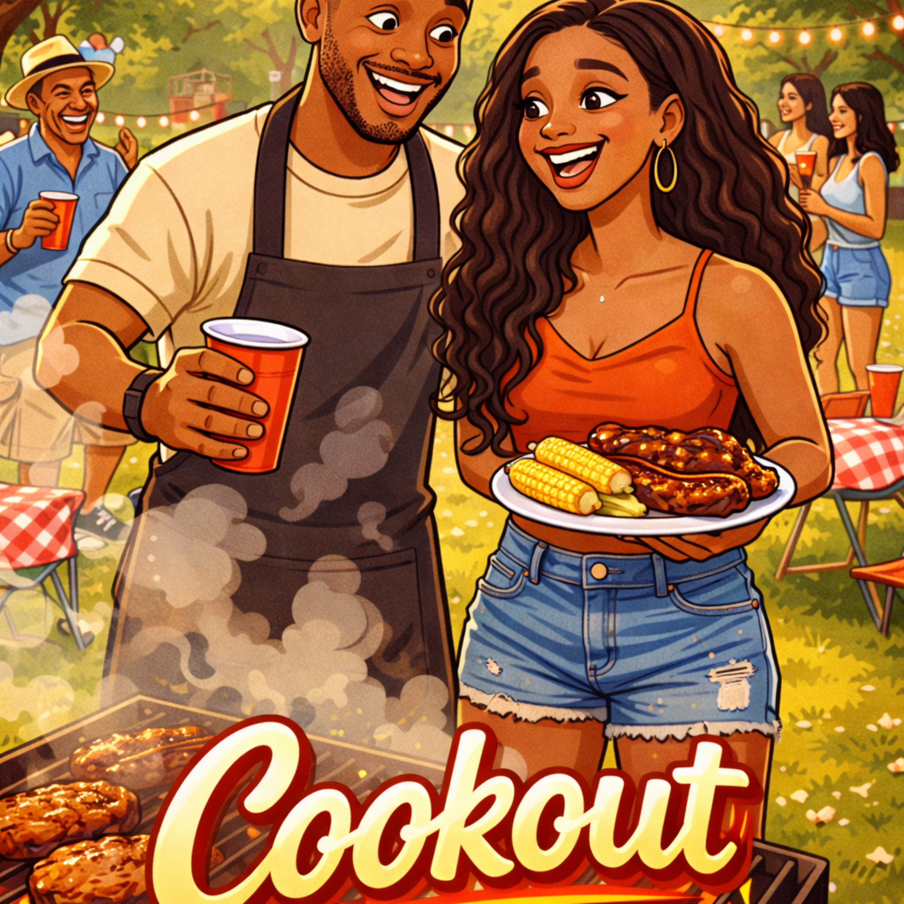 Cookout artwork