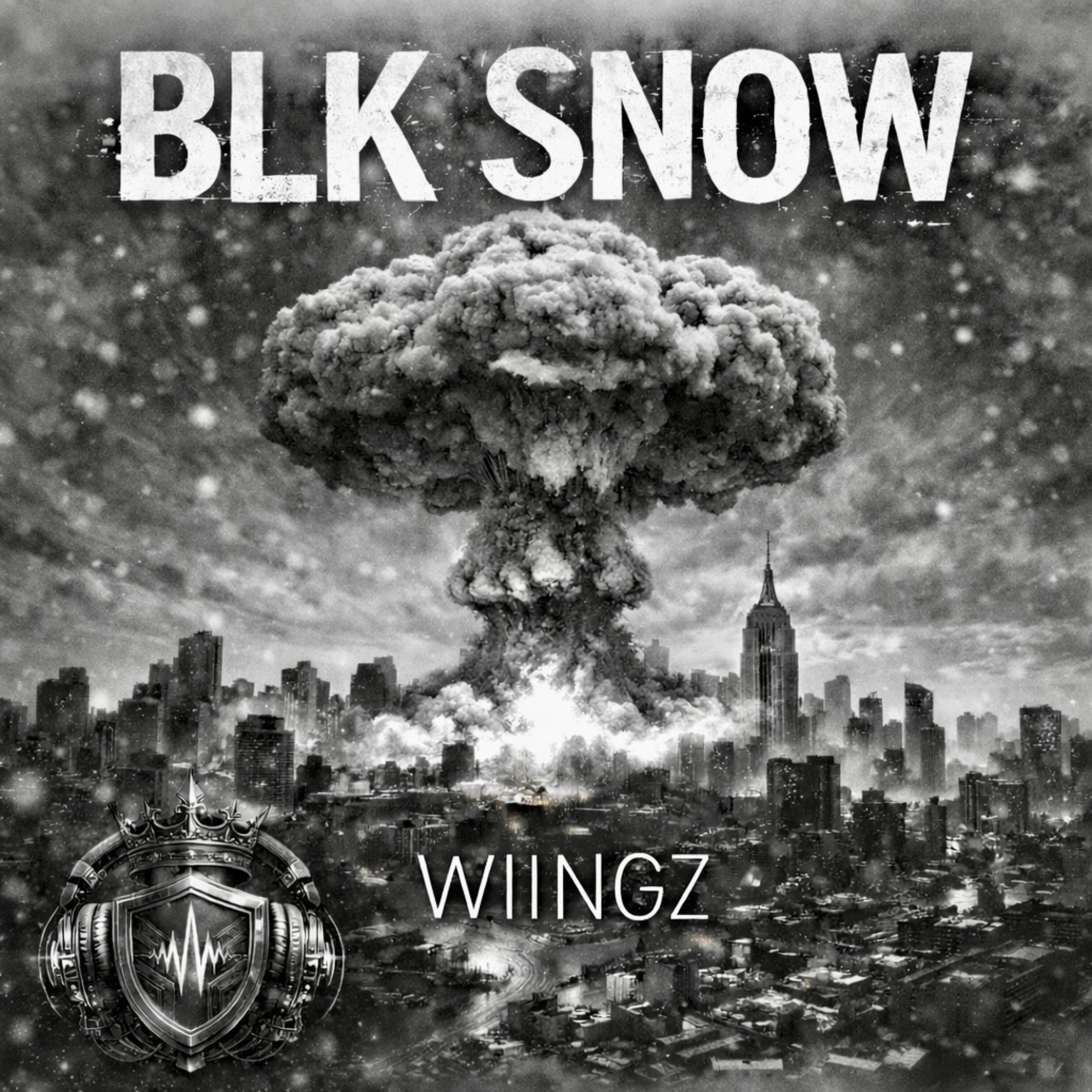 Blk Snow artwork