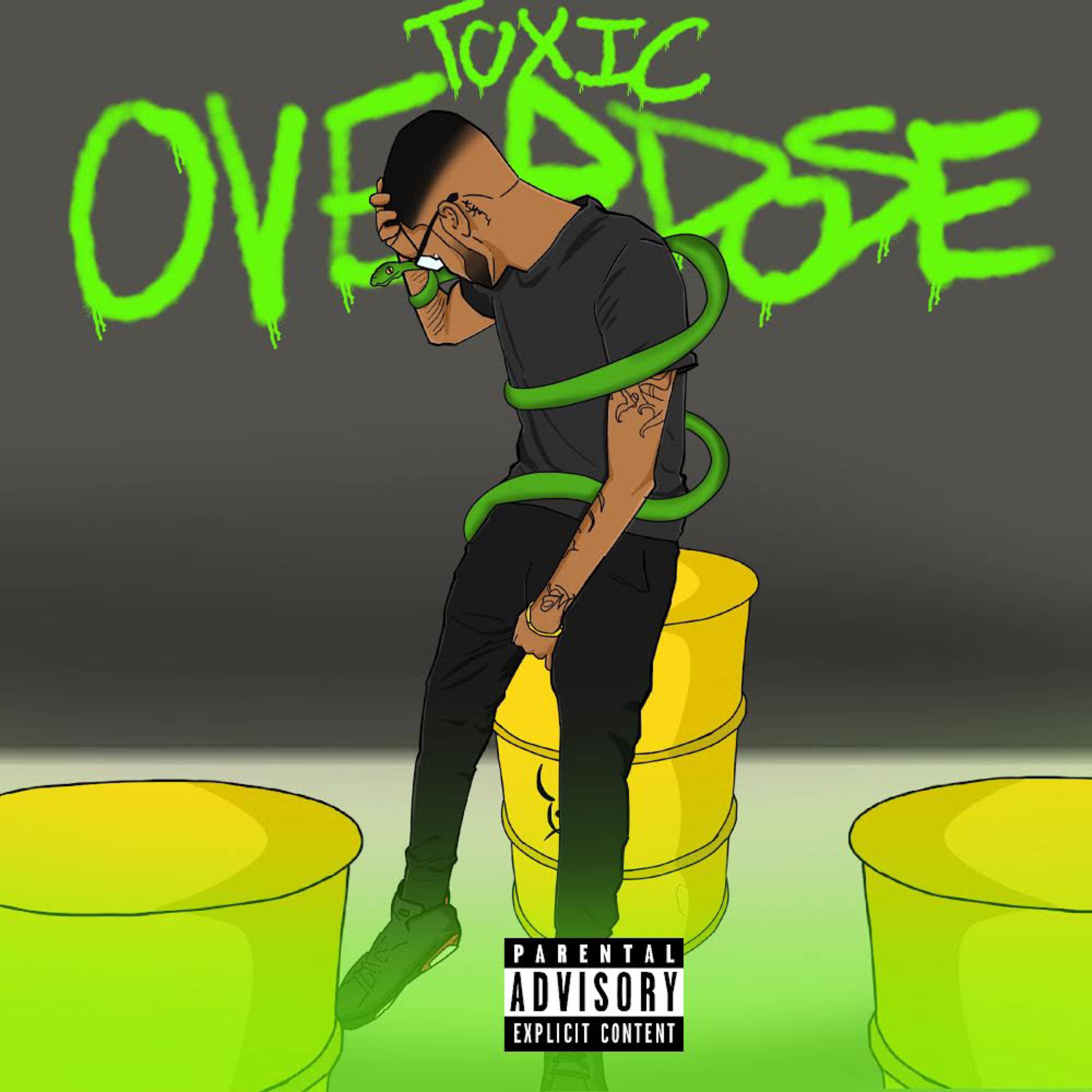 Toxic Overdose by $JD cover art