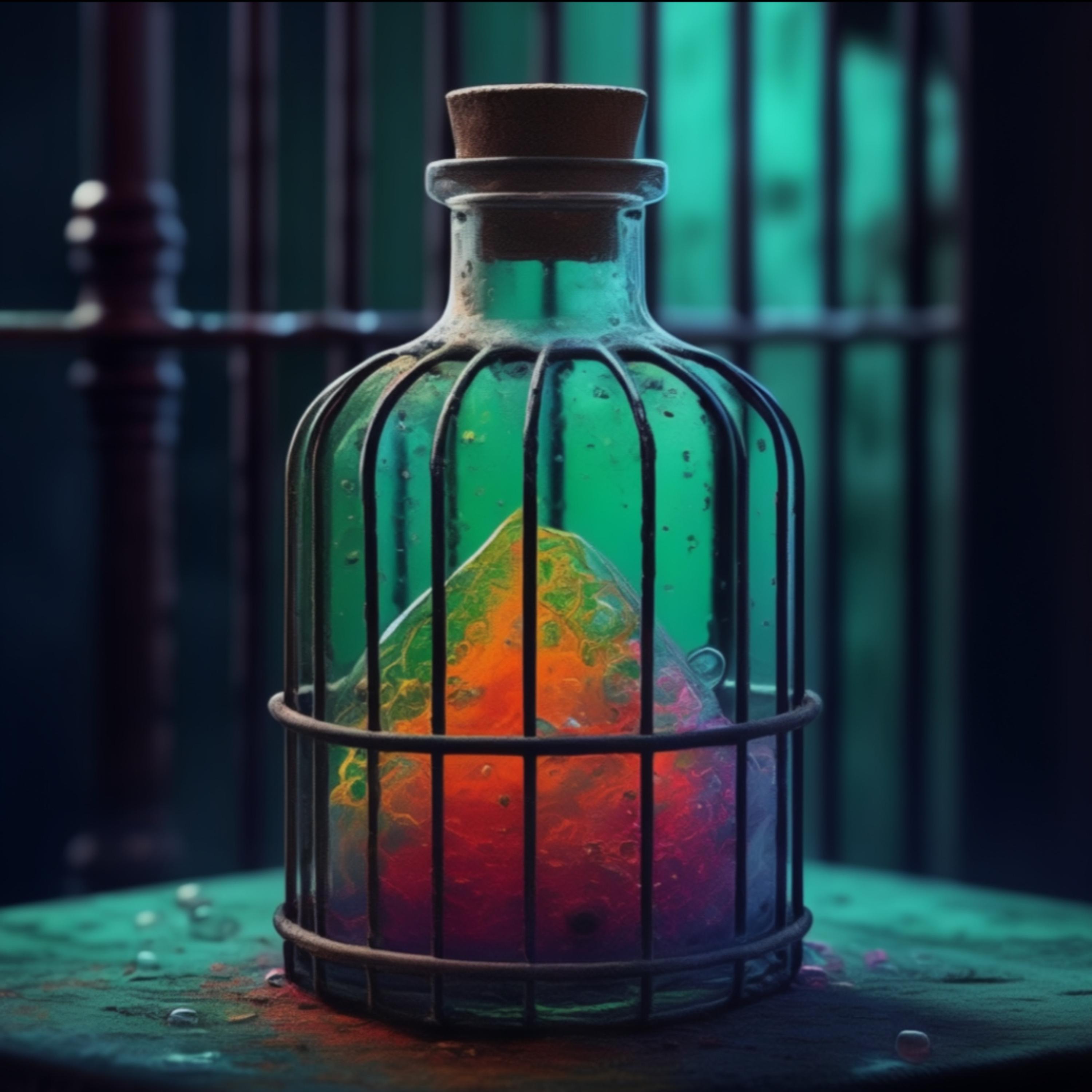Poison prison artwork