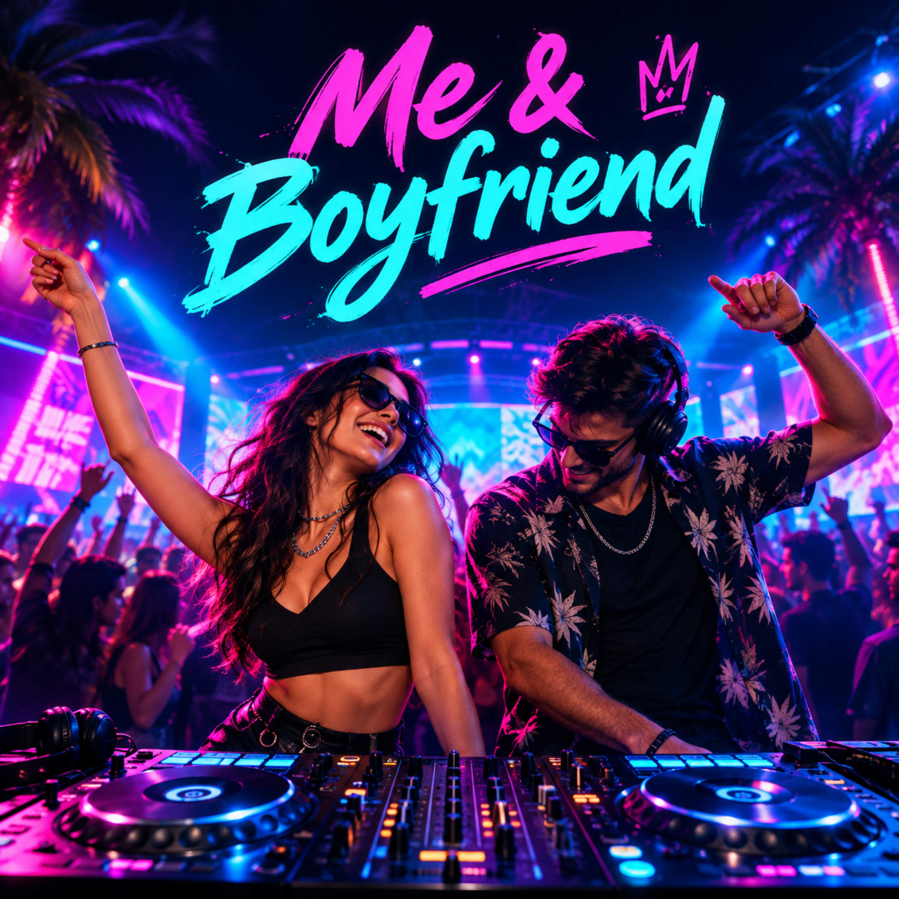 Me & Boyfriend by DJ EXCUSE cover art