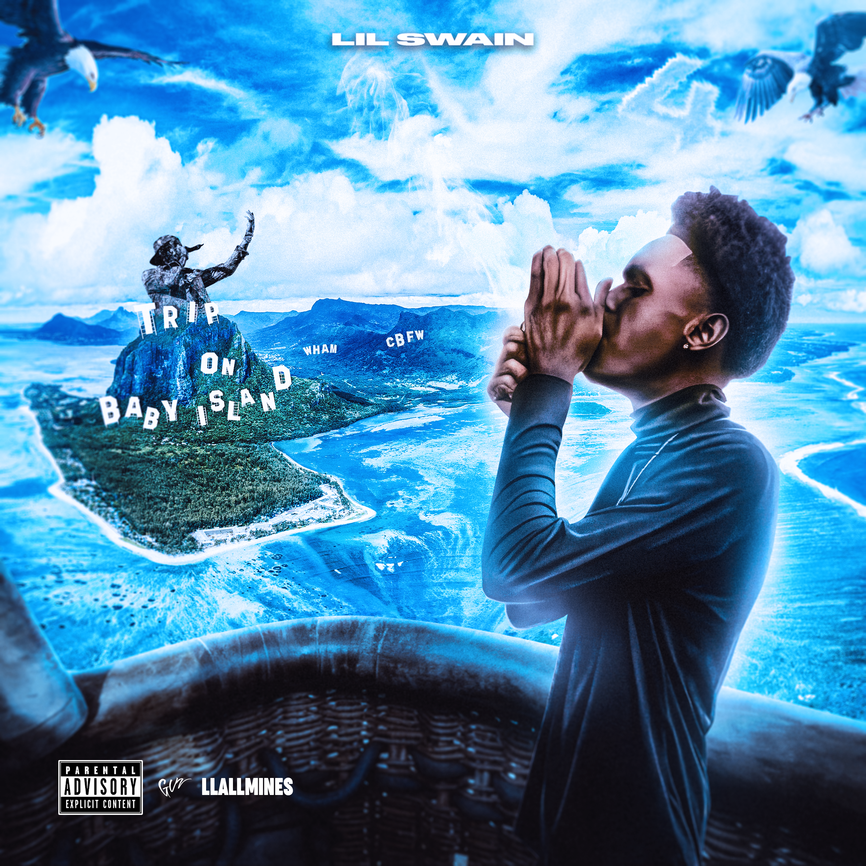 Trip On Baby Island by Lil Swain cover art